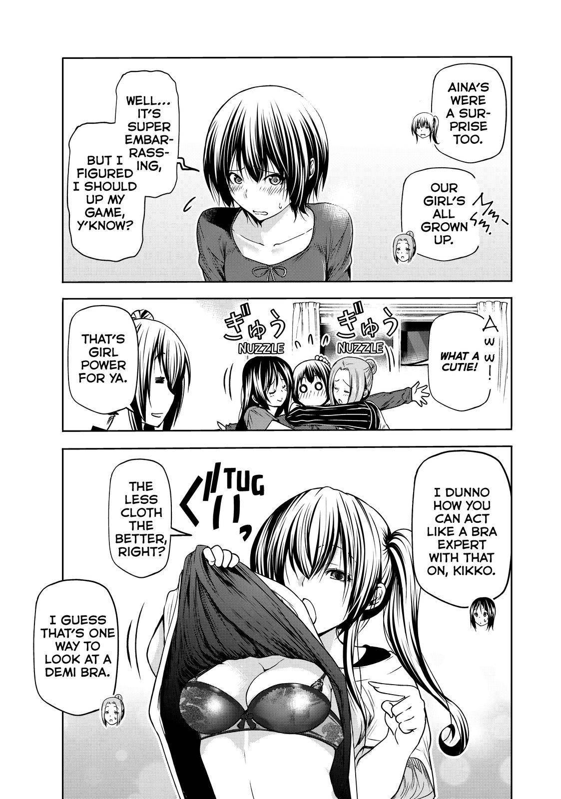 Grand Blue chapter 72 page 25