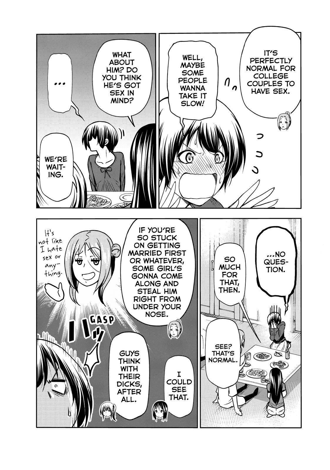 Grand Blue chapter 72 page 27