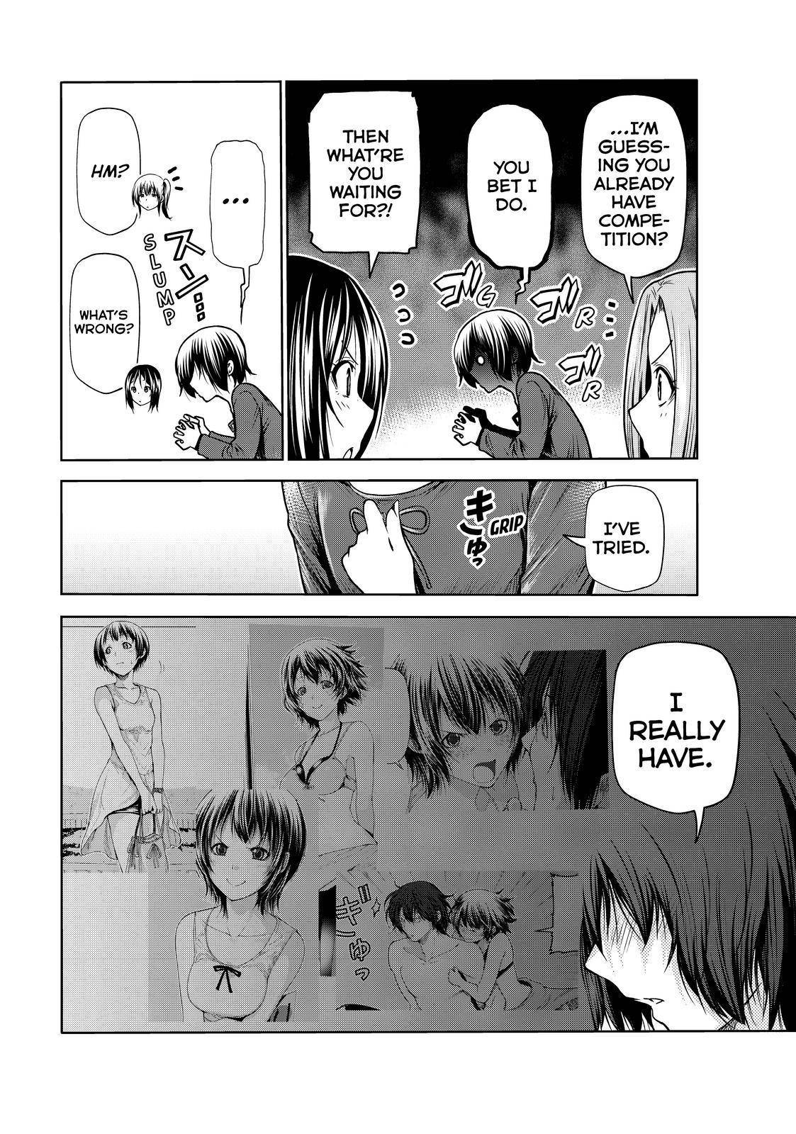 Grand Blue chapter 72 page 28