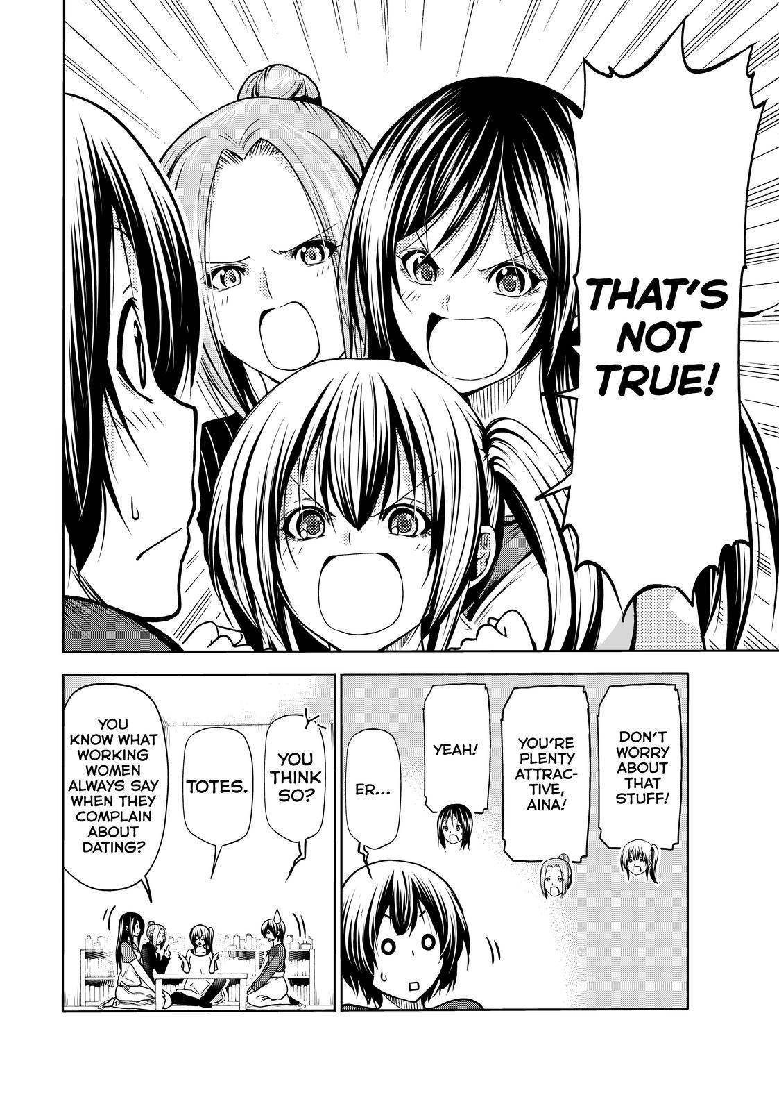 Grand Blue chapter 72 page 30