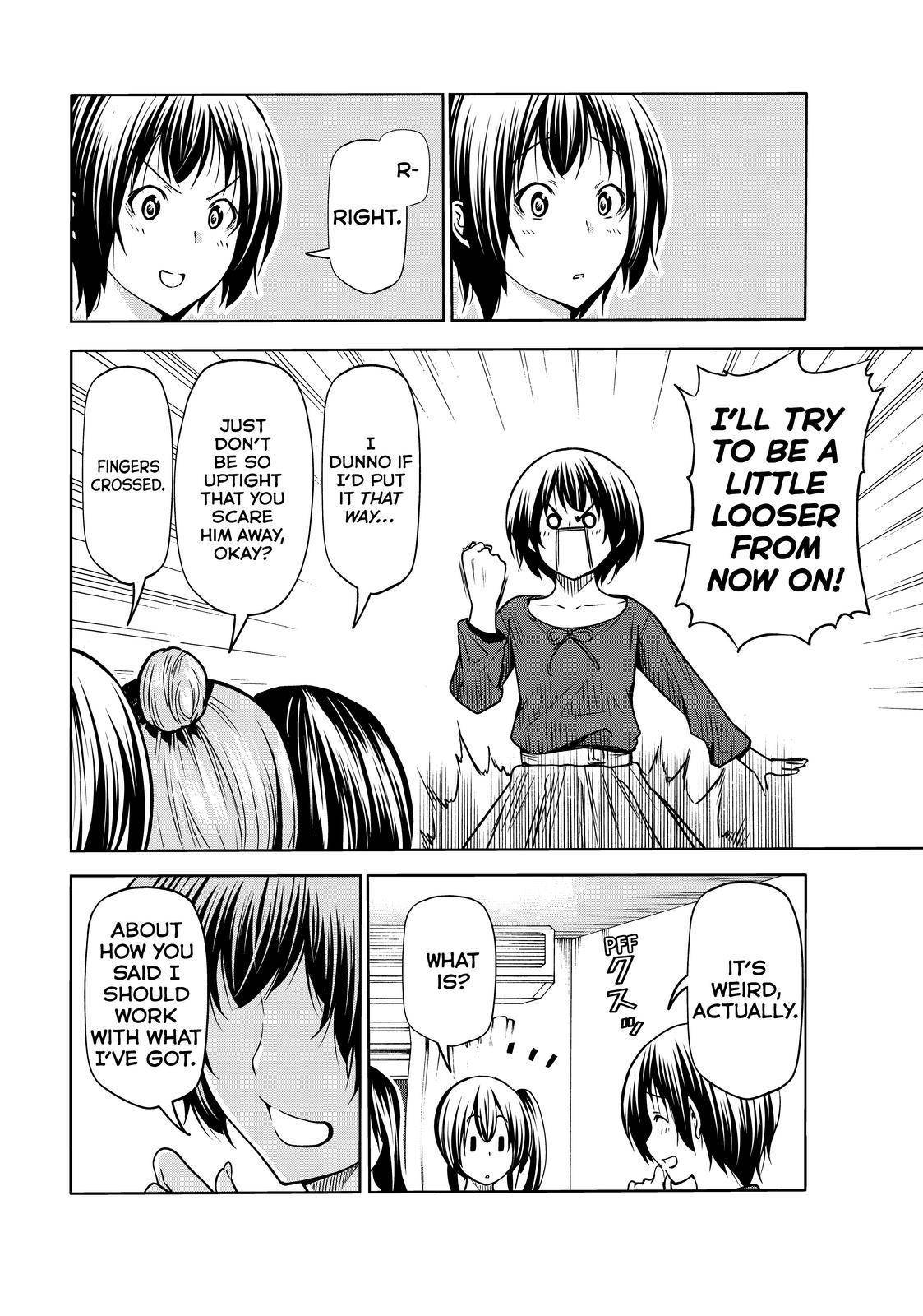 Grand Blue chapter 72 page 32