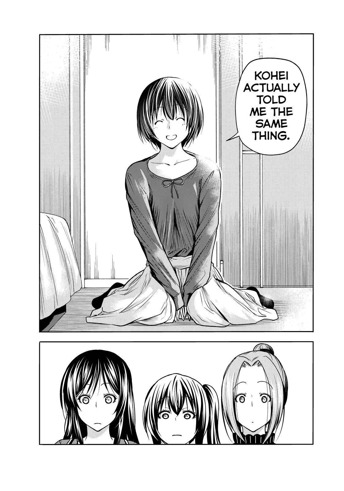 Grand Blue chapter 72 page 33