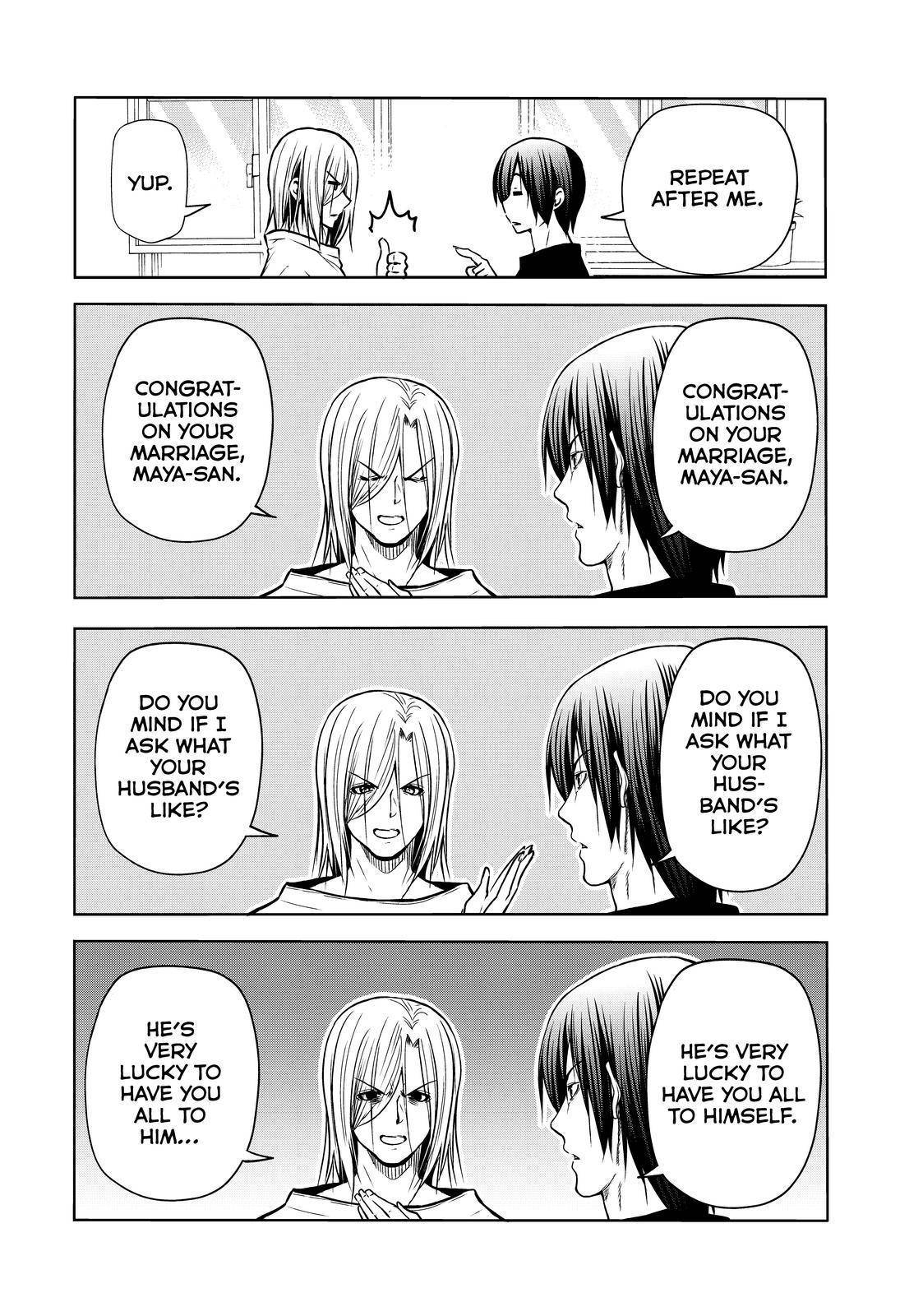 Grand Blue chapter 72 page 6