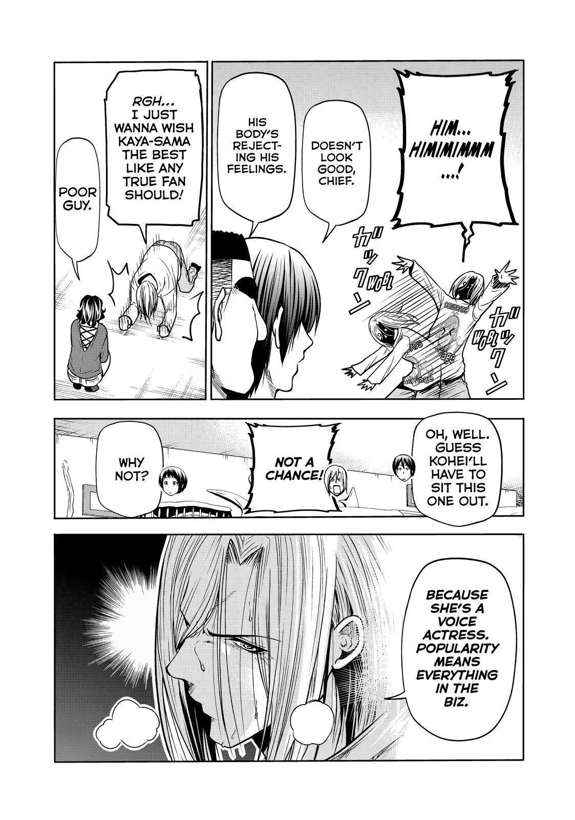 Grand Blue chapter 72 page 7