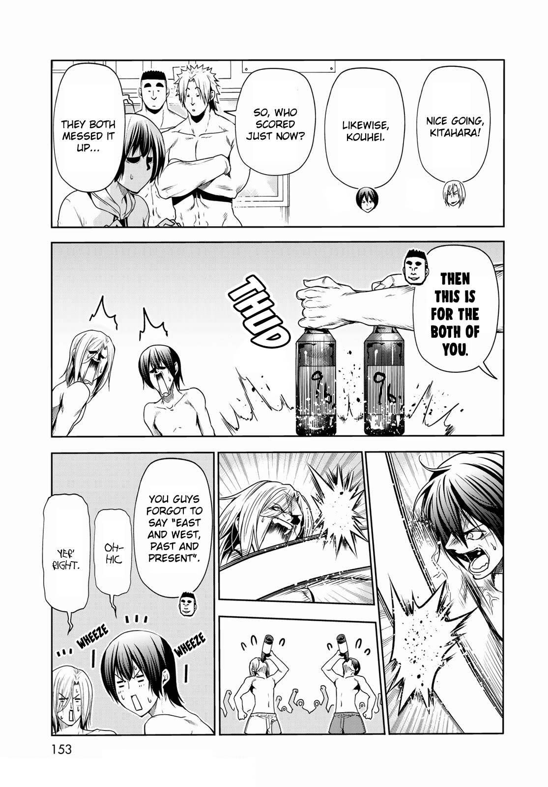 Grand Blue chapter 74.5 page 19