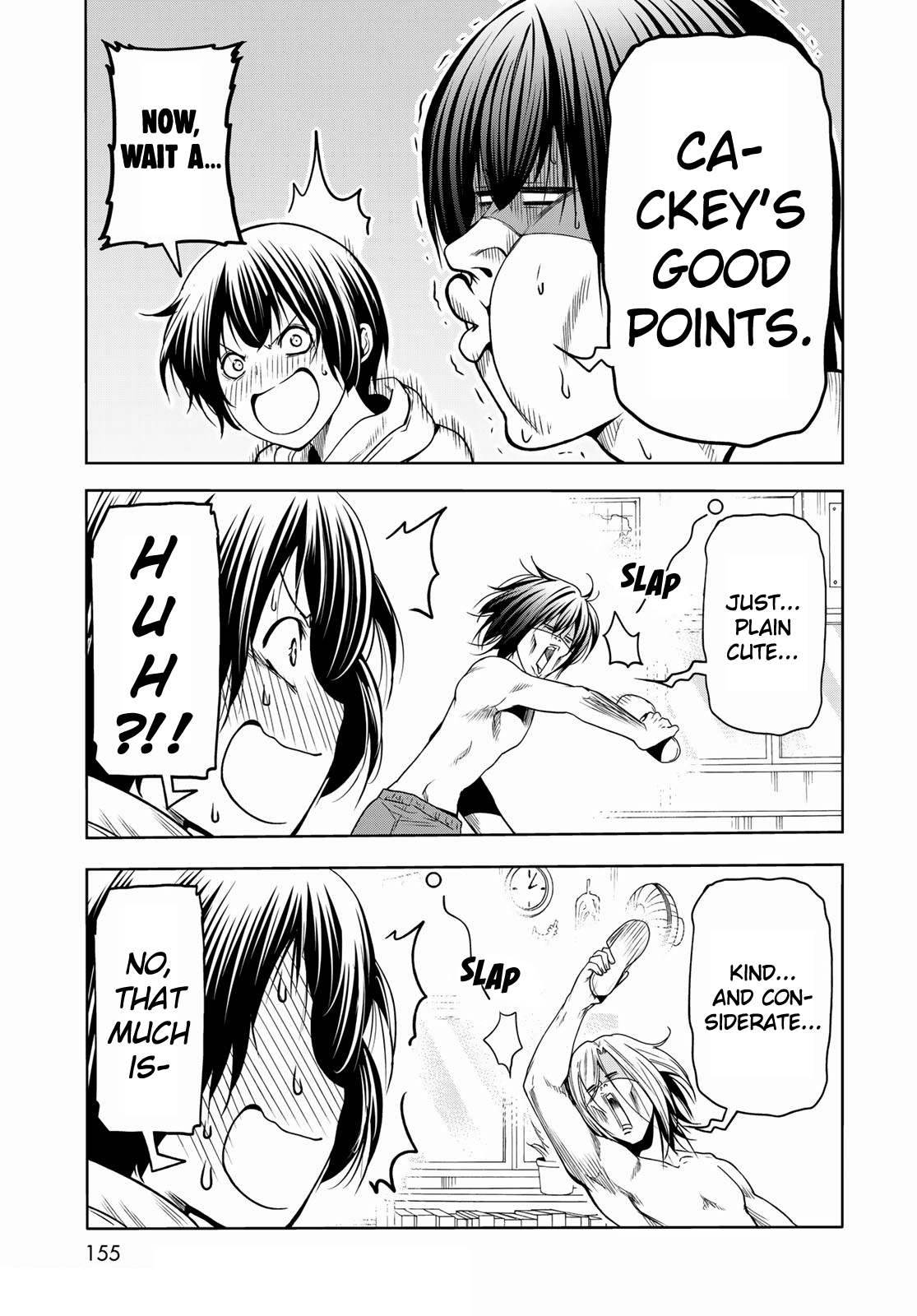 Grand Blue chapter 74.5 page 21