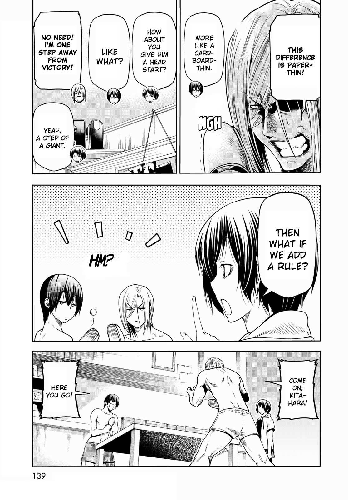 Grand Blue chapter 74.5 page 5