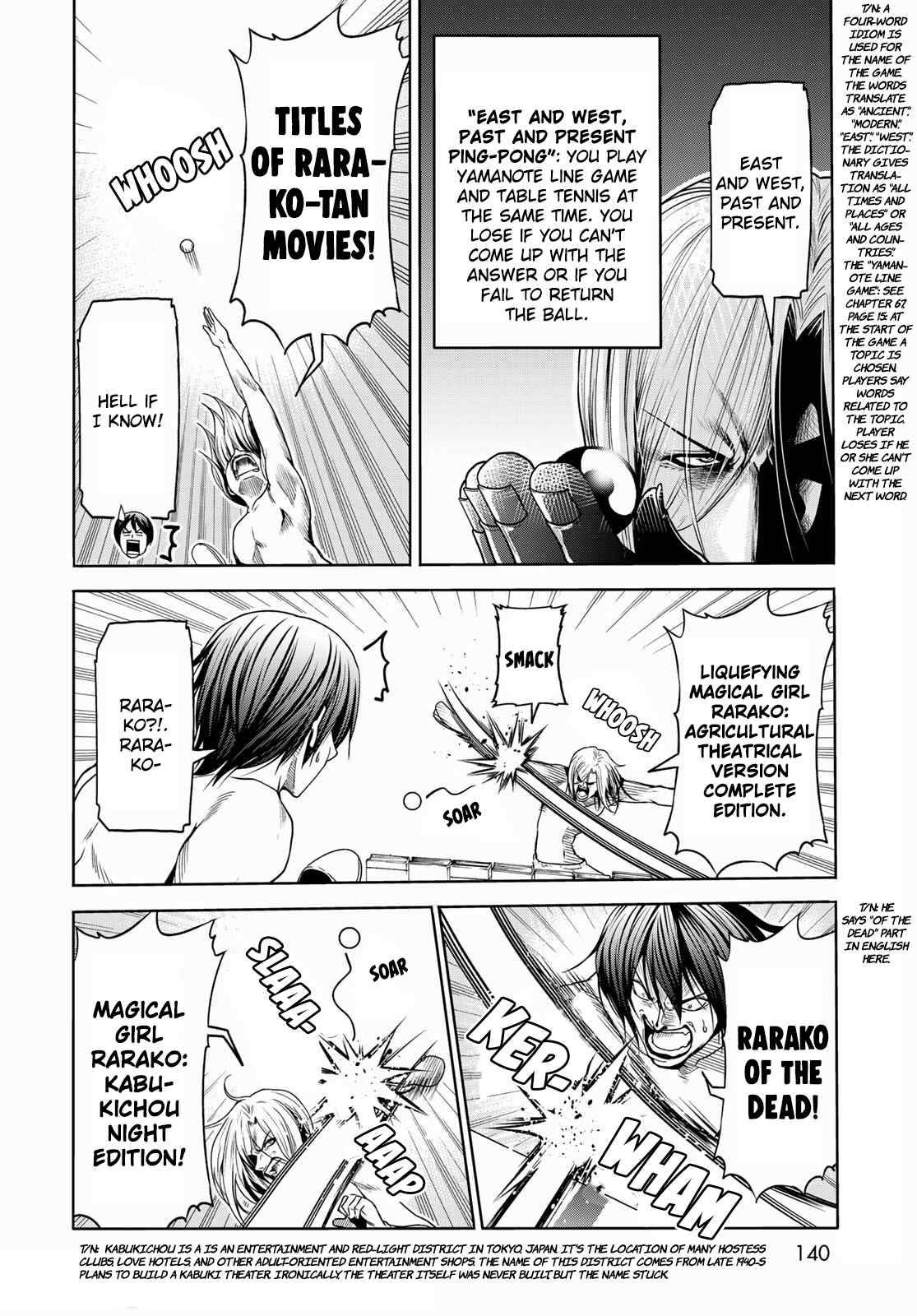 Grand Blue chapter 74.5 page 6