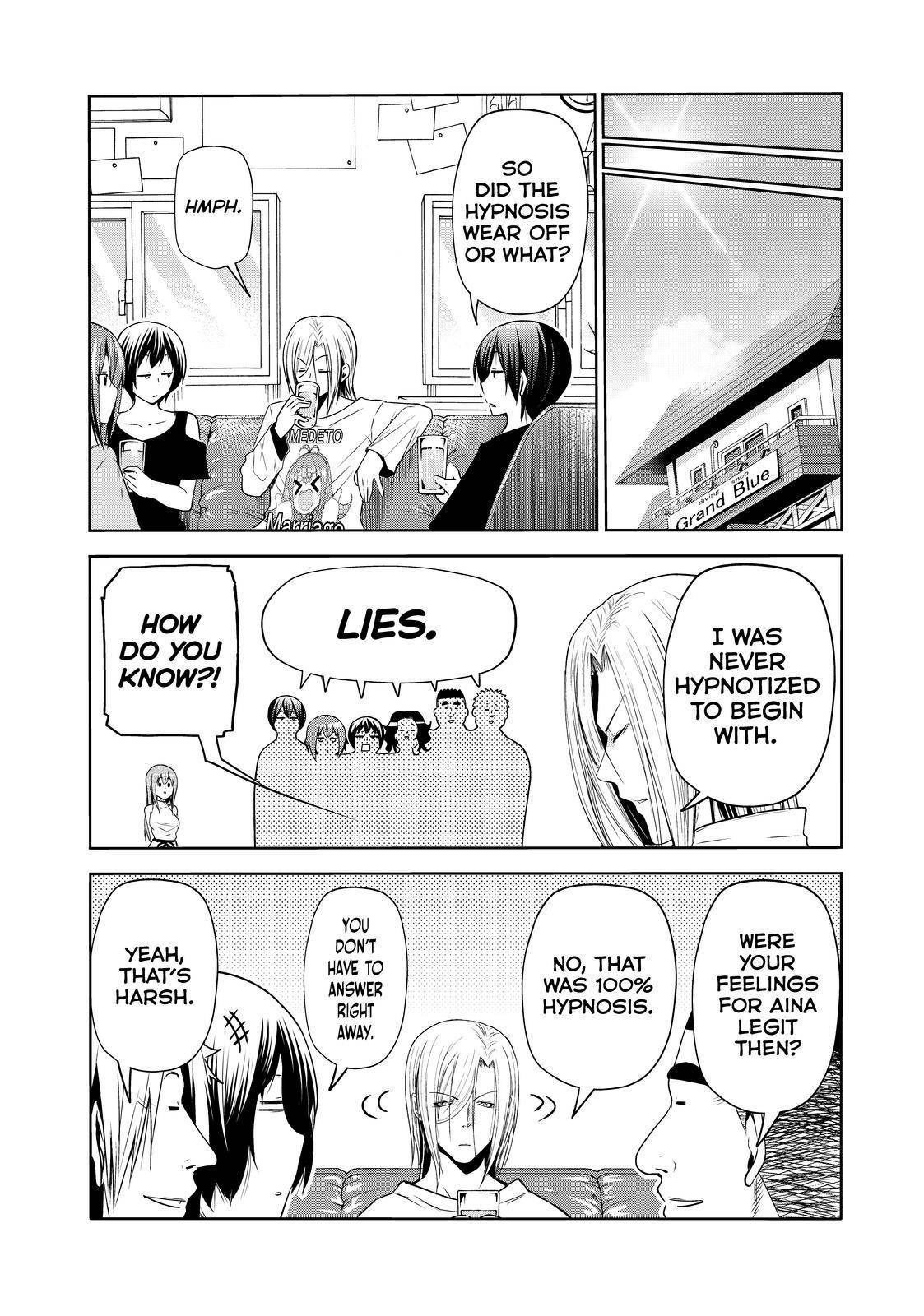 Grand Blue chapter 76 page 47