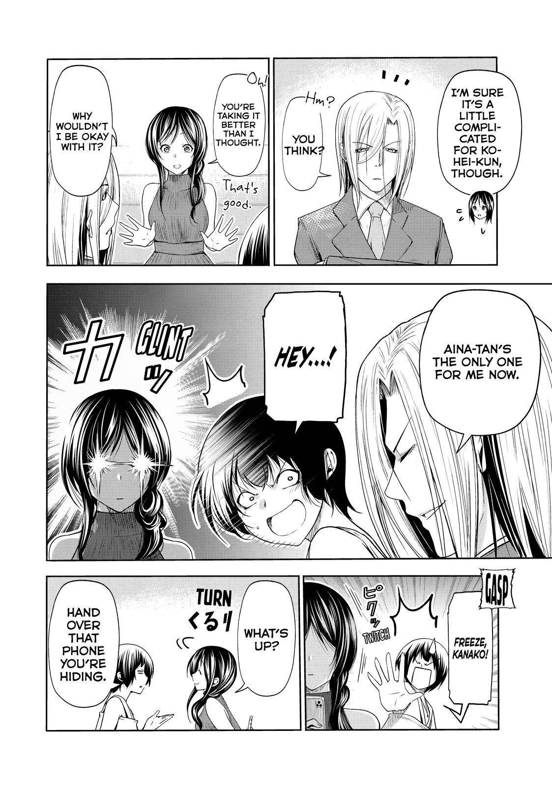 Grand Blue chapter 76 page 6