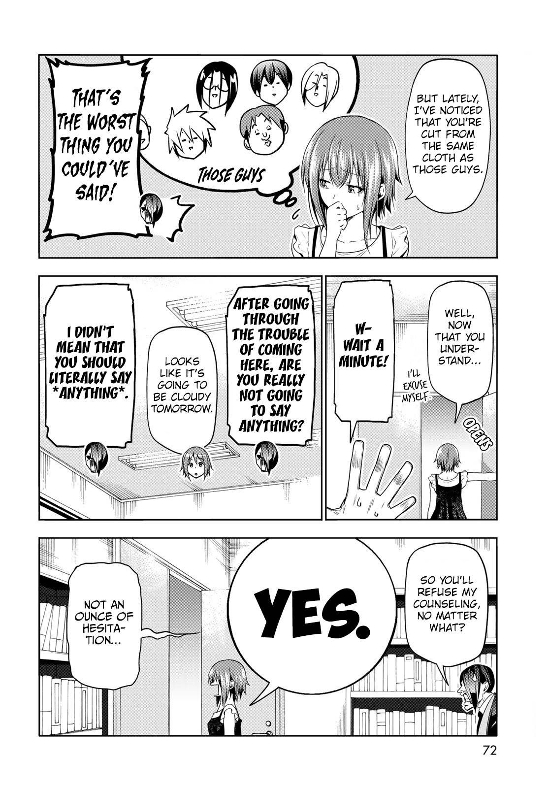 Grand Blue chapter 79 page 10