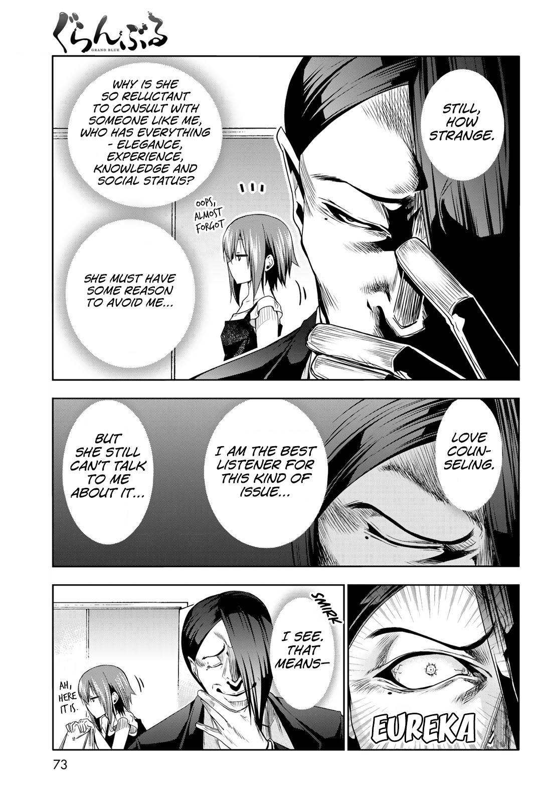 Grand Blue chapter 79 page 11