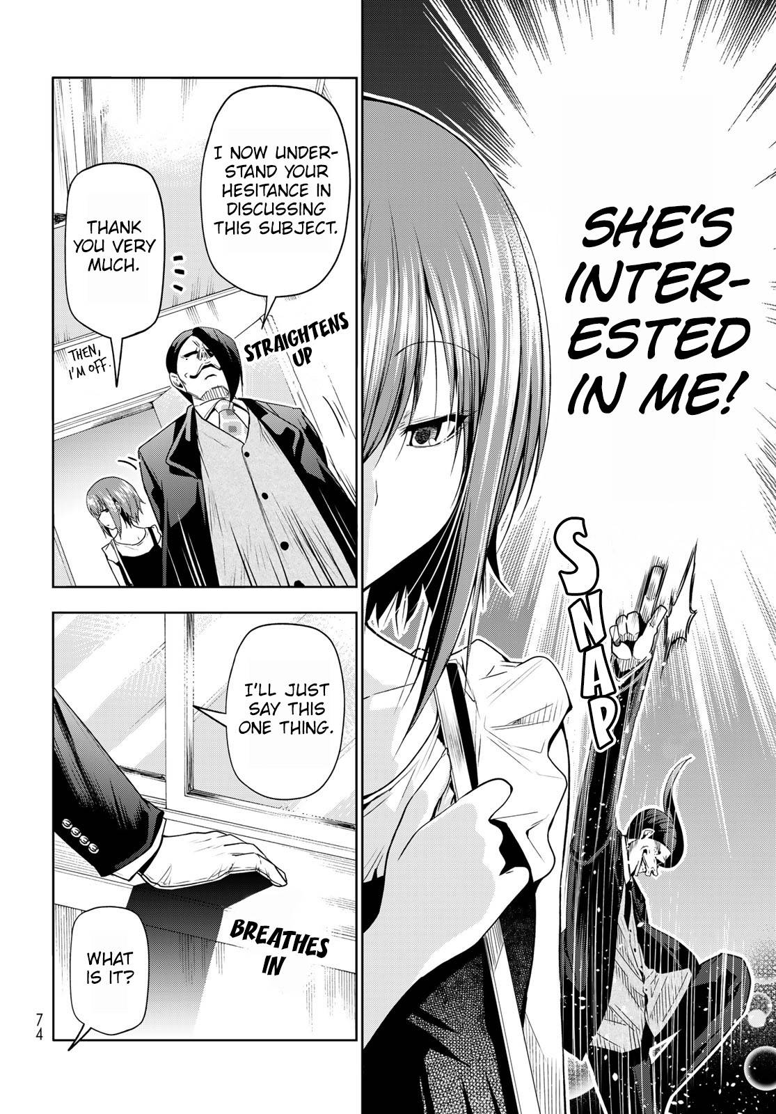 Grand Blue chapter 79 page 12