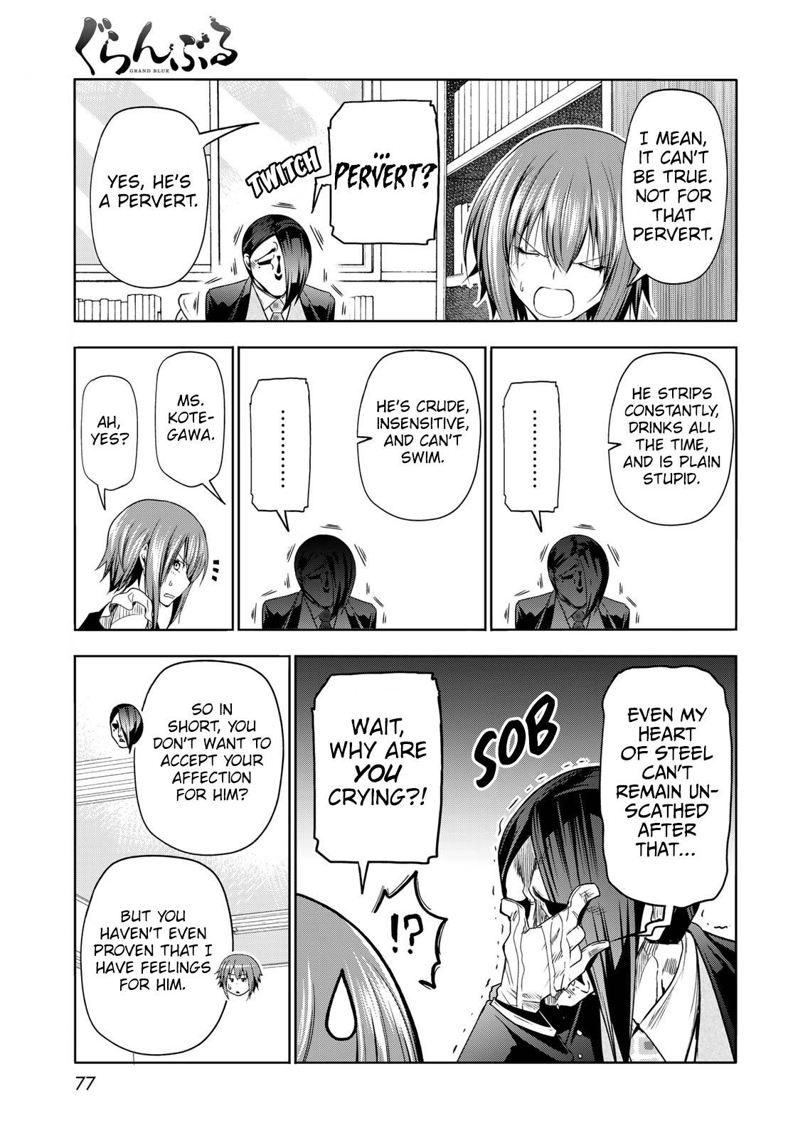 Grand Blue chapter 79 page 15