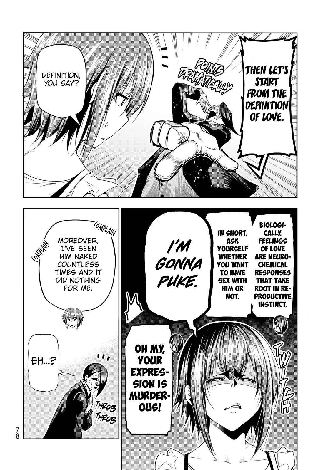 Grand Blue chapter 79 page 16