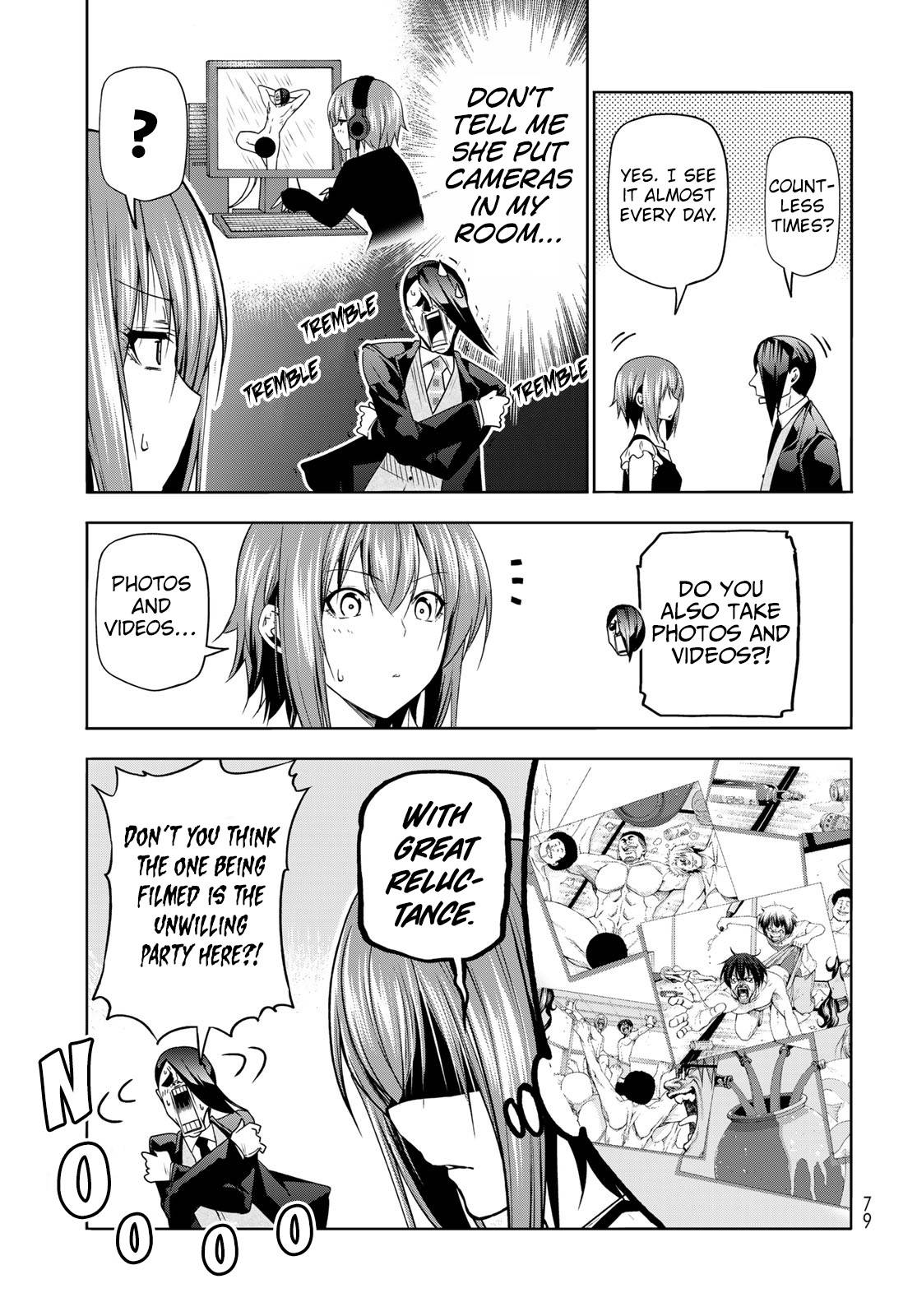 Grand Blue chapter 79 page 17