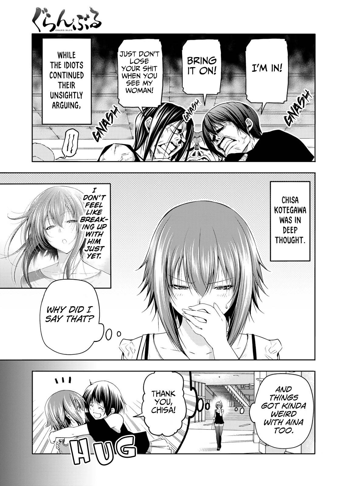 Grand Blue chapter 79 page 2