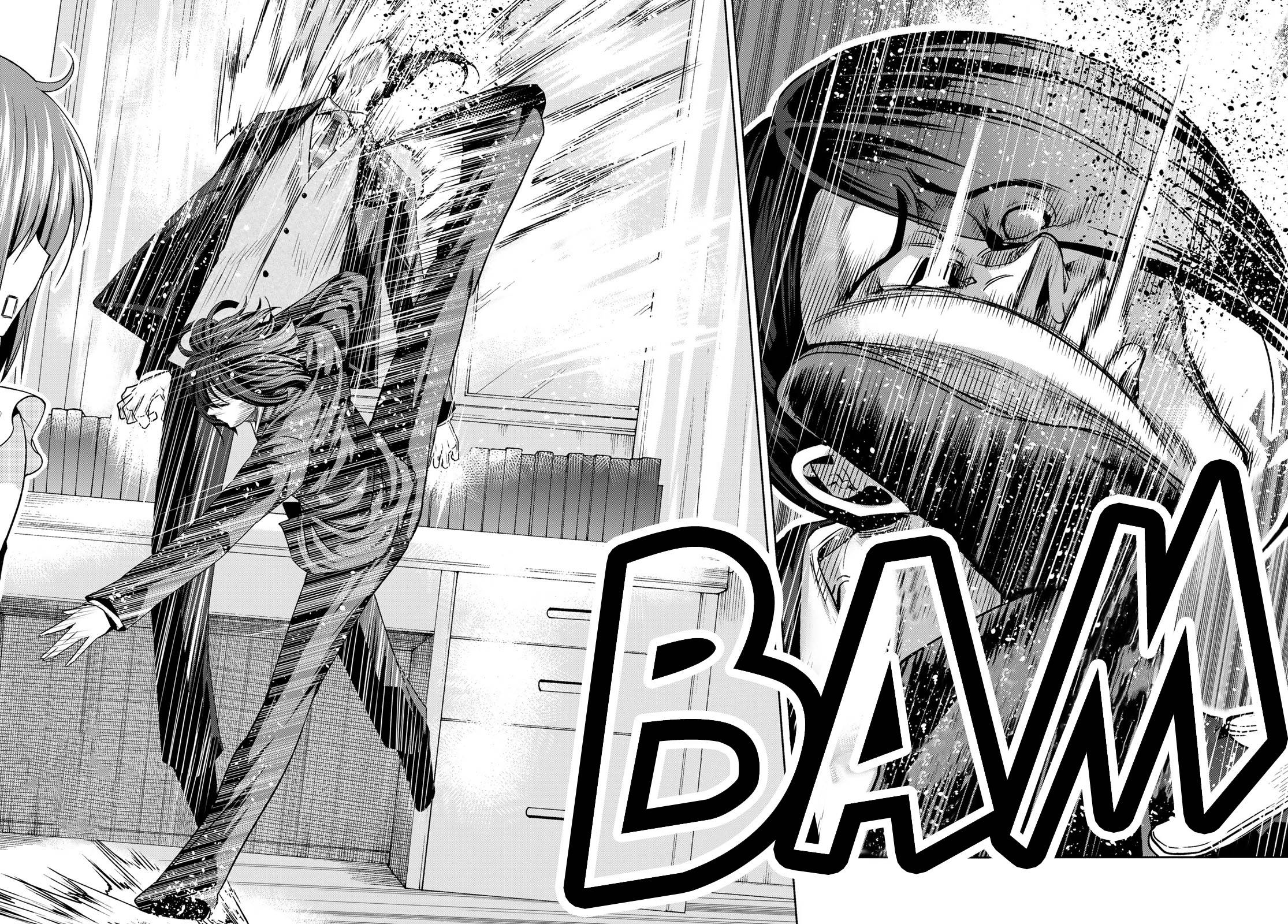 Grand Blue chapter 79 page 20