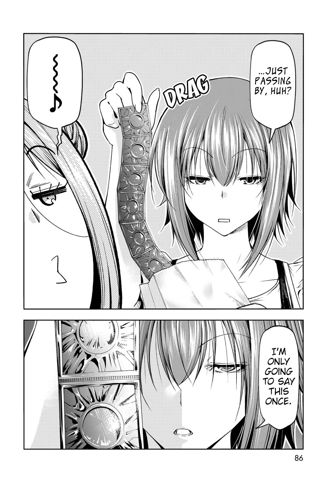 Grand Blue chapter 79 page 23