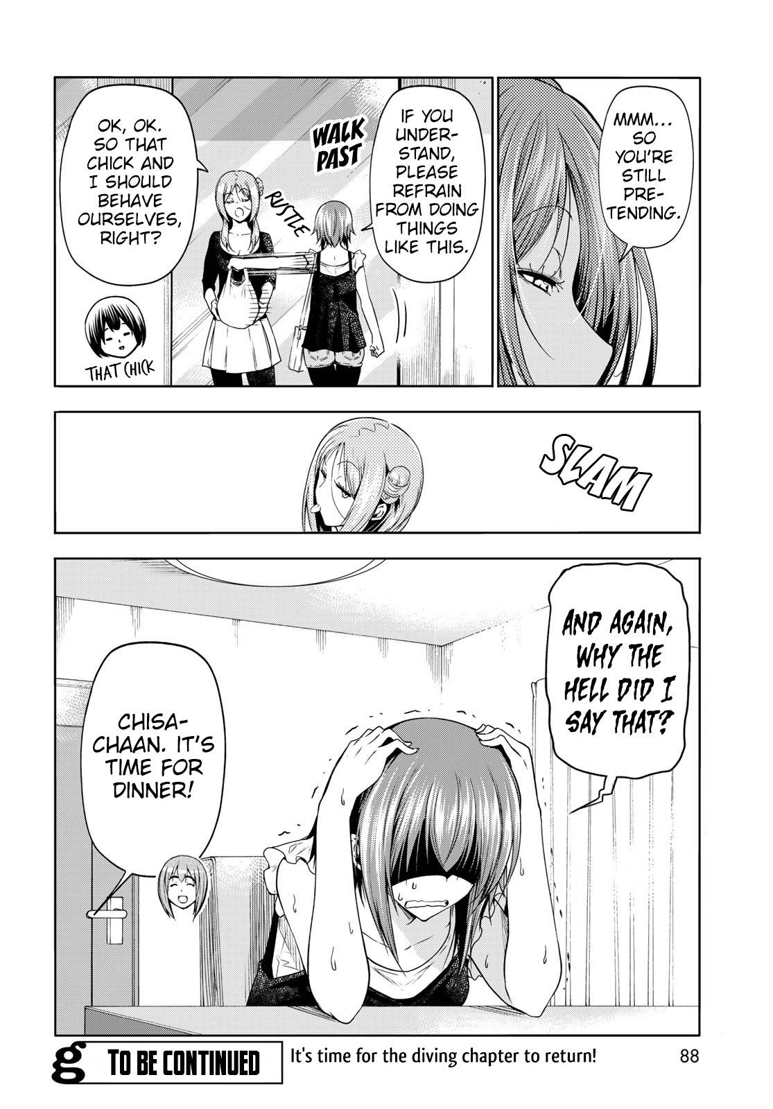 Grand Blue chapter 79 page 25