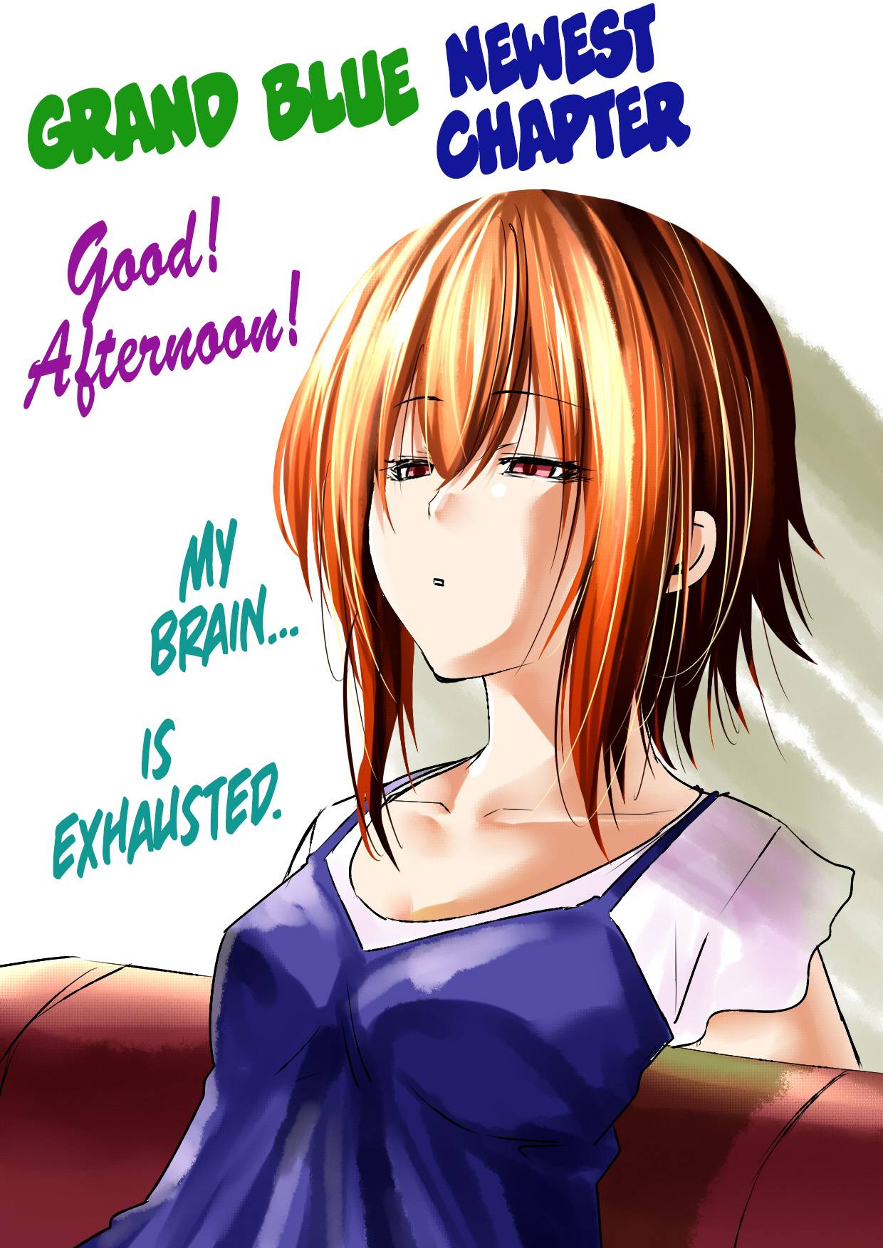 Grand Blue chapter 79 page 26