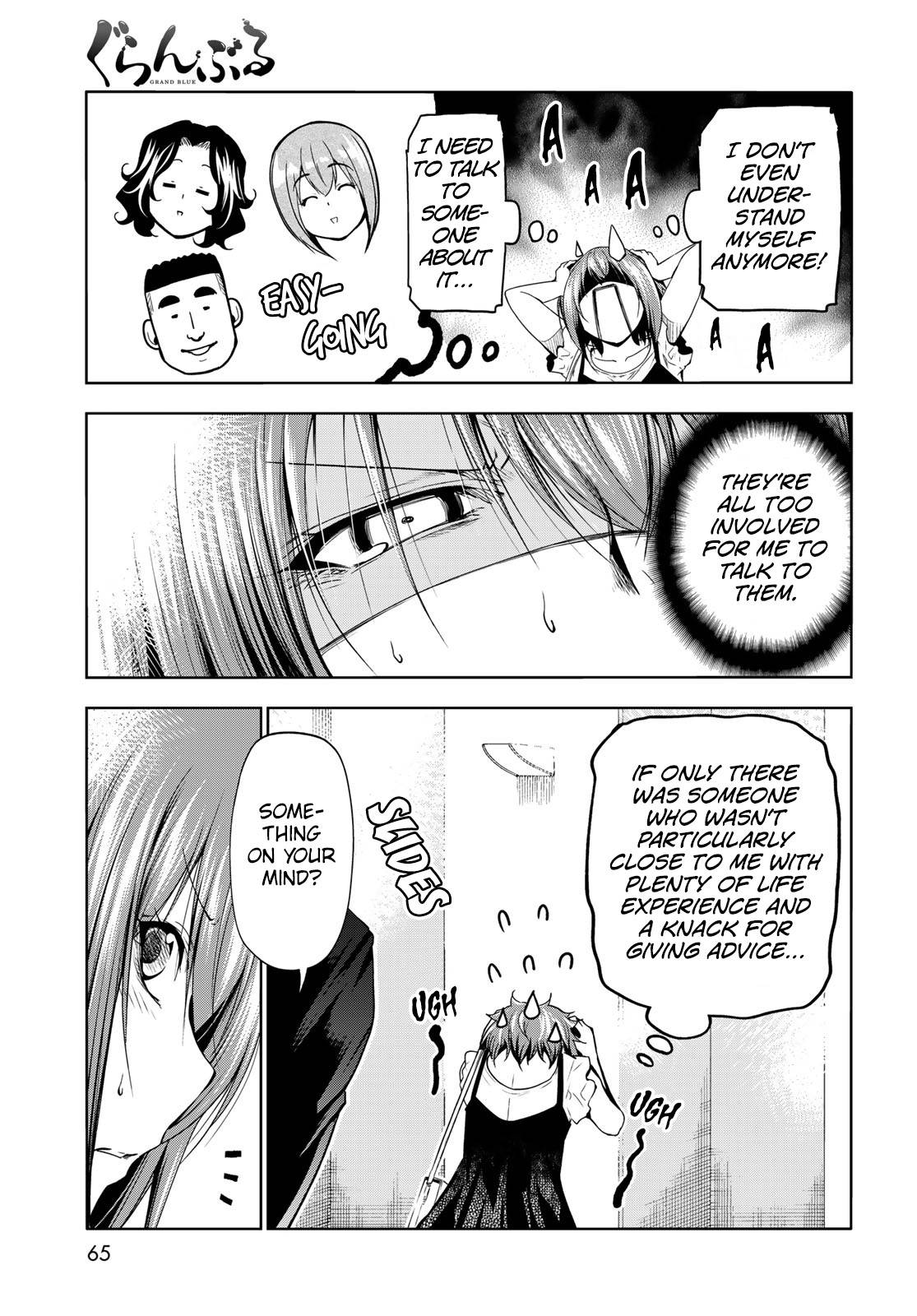 Grand Blue chapter 79 page 4