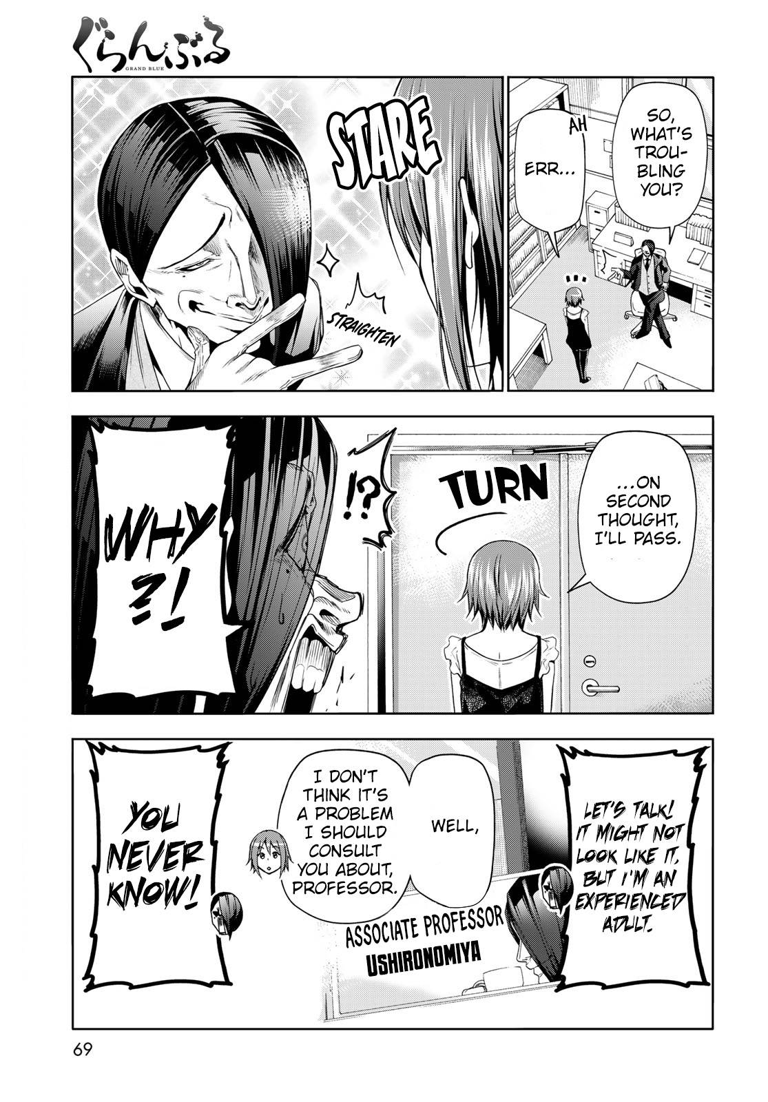 Grand Blue chapter 79 page 7