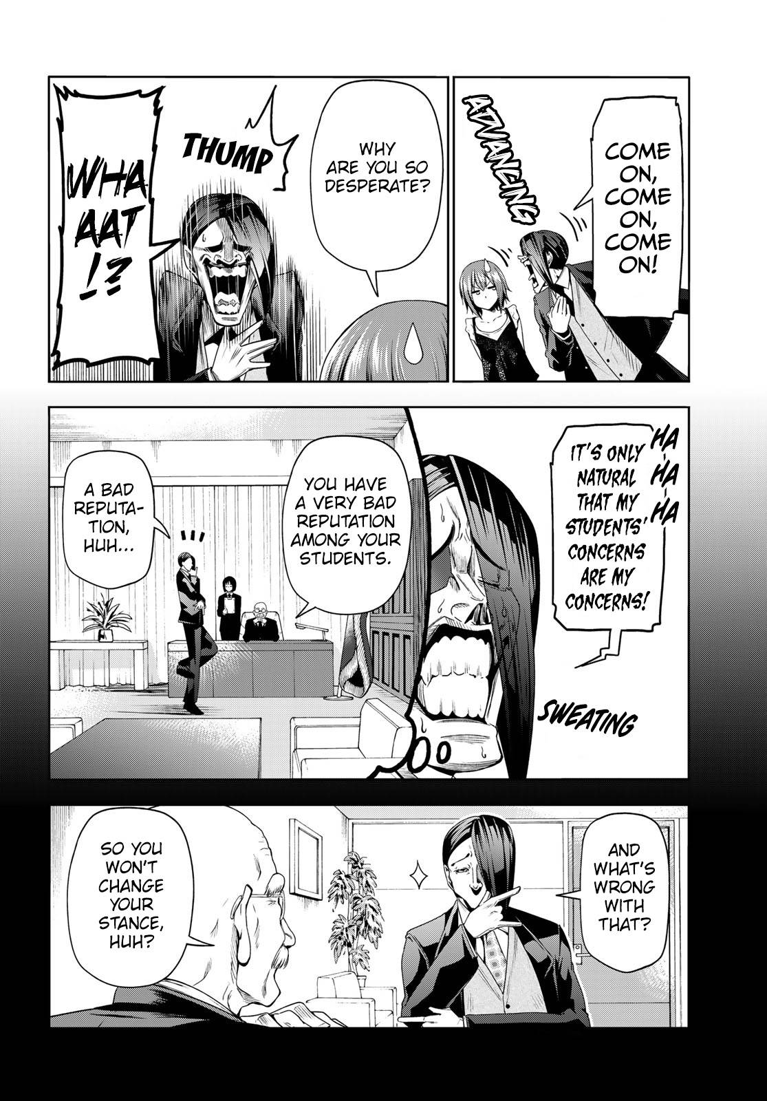 Grand Blue chapter 79 page 8
