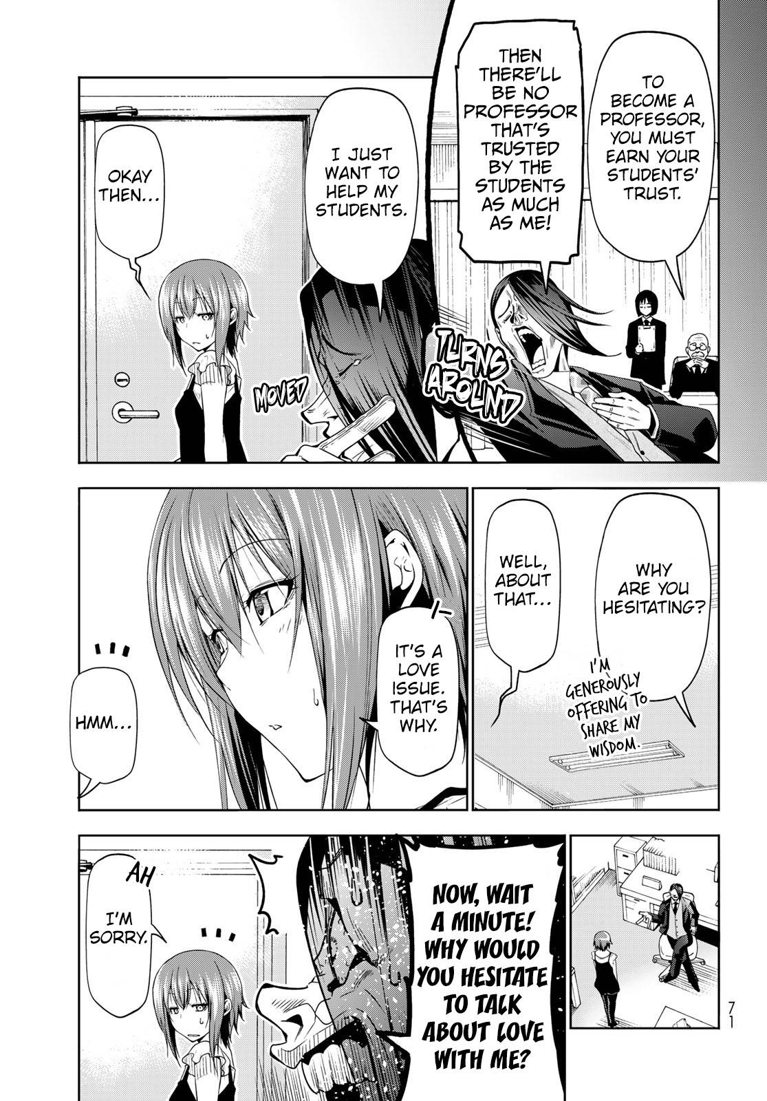 Grand Blue chapter 79 page 9