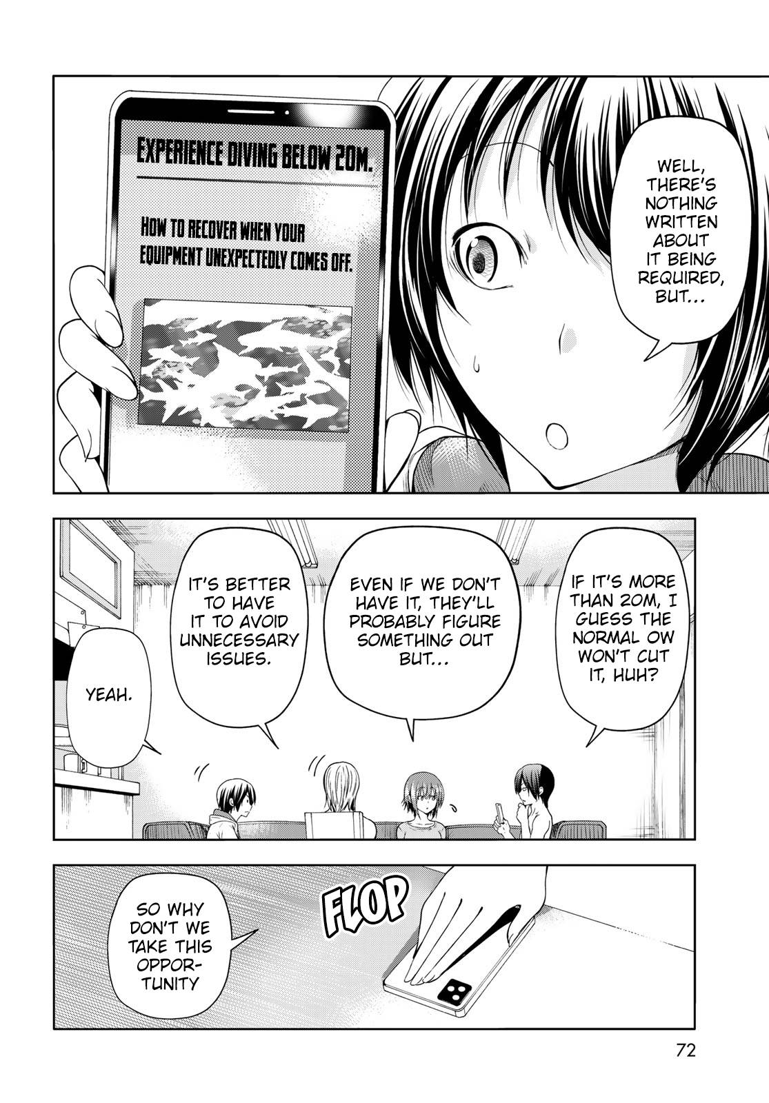 Grand Blue chapter 80.5 page 12