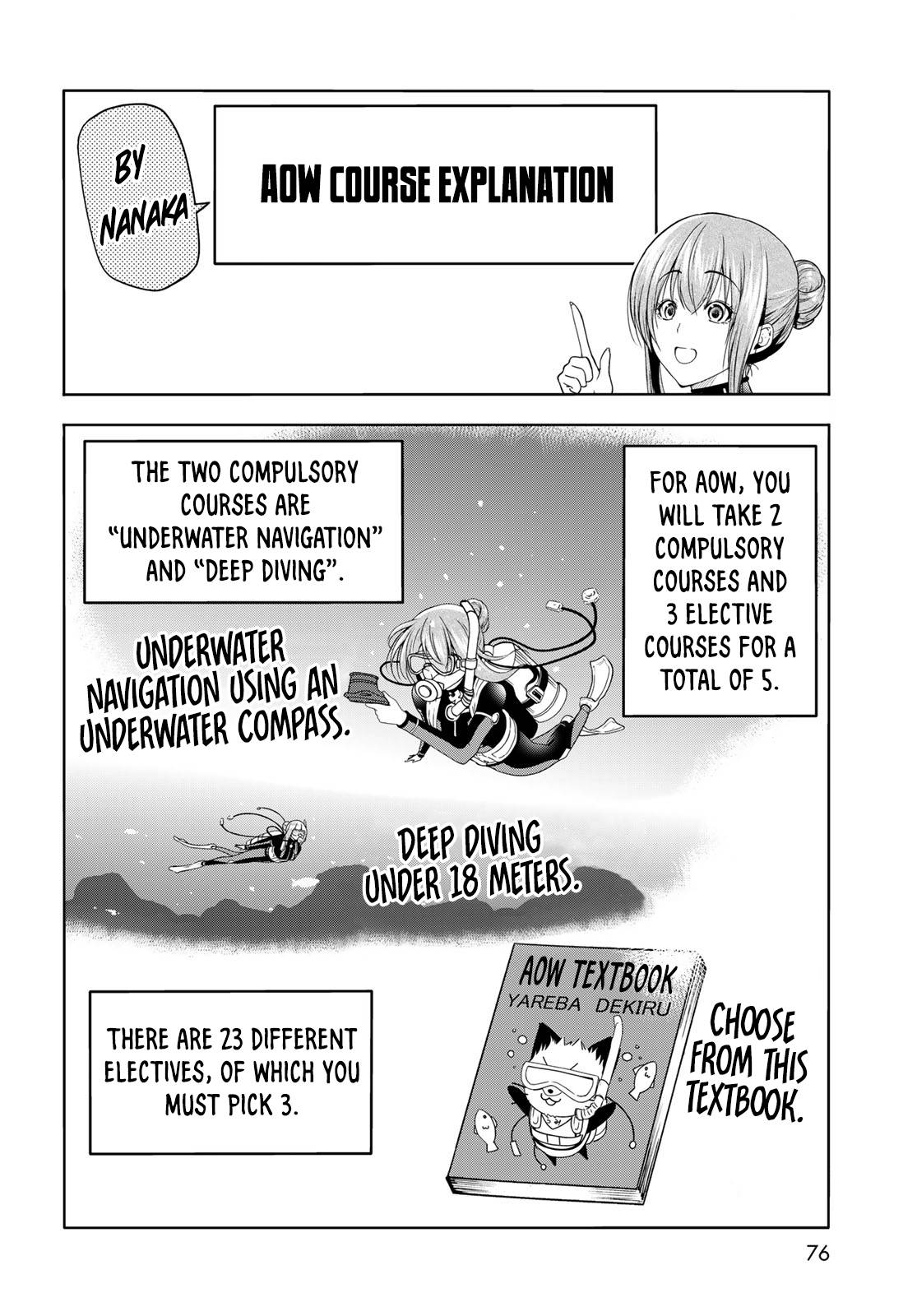 Grand Blue chapter 80.5 page 16