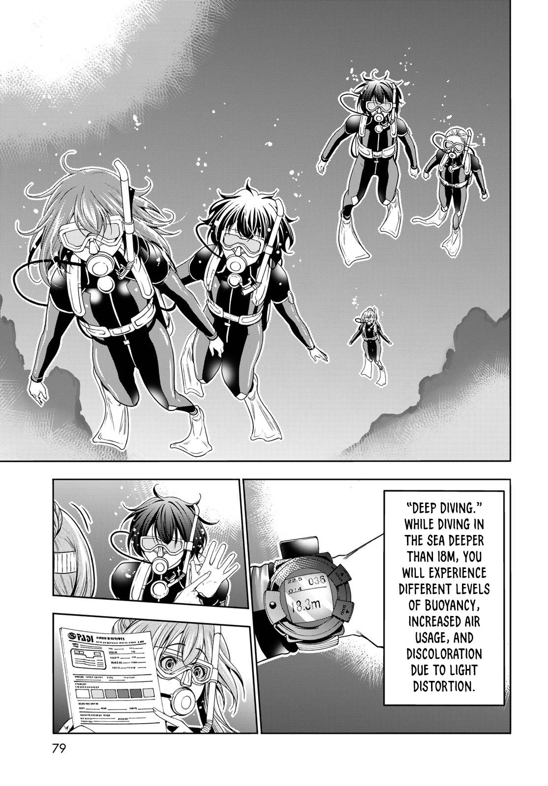 Grand Blue chapter 80.5 page 19