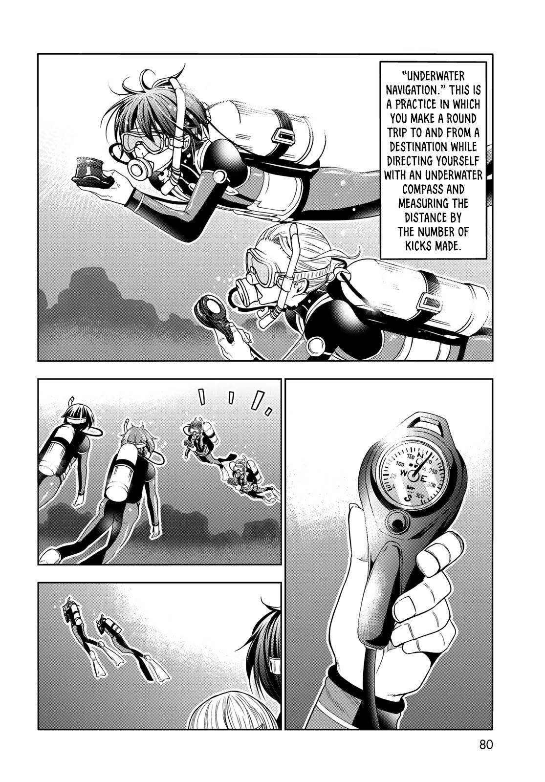 Grand Blue chapter 80.5 page 20