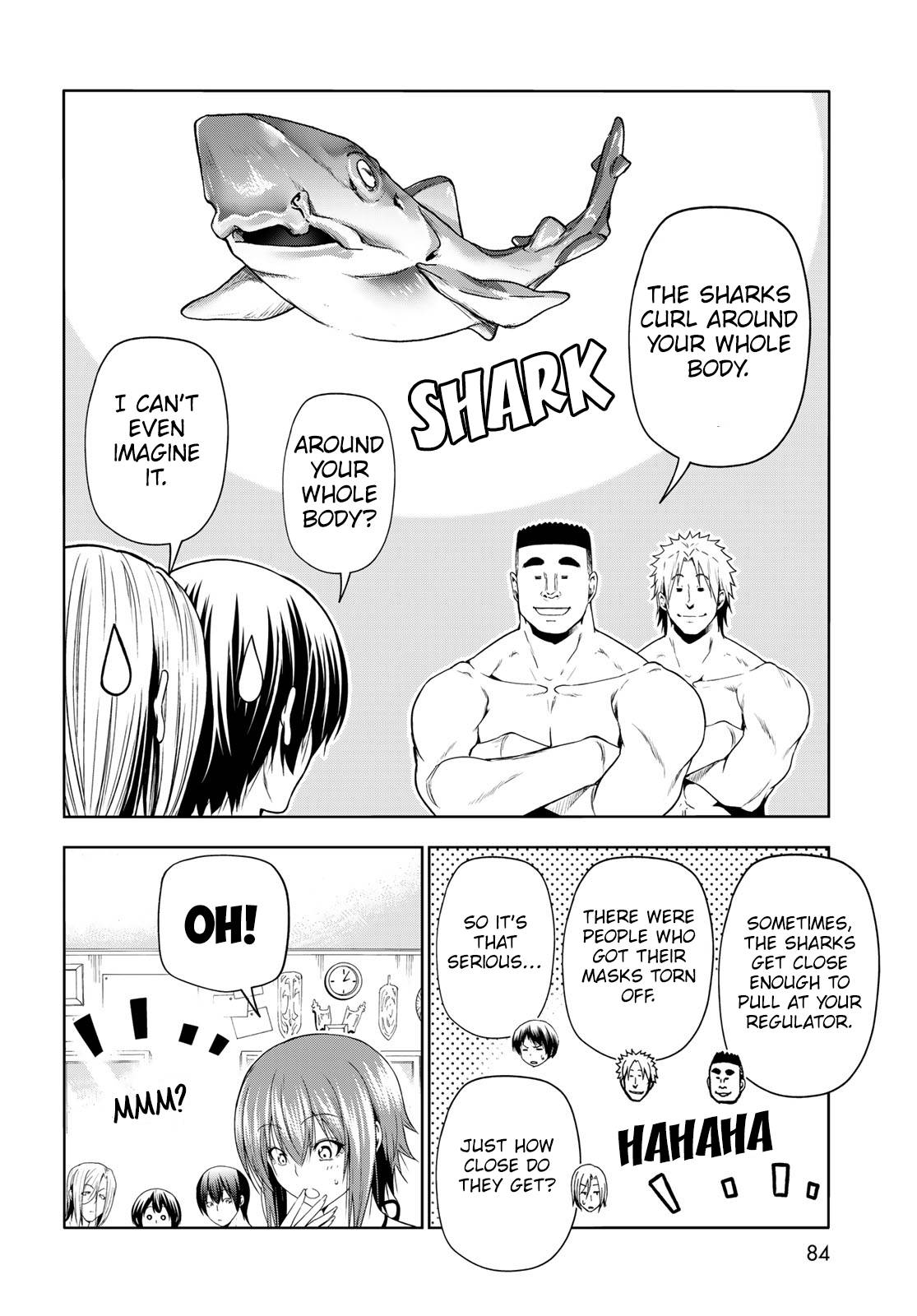 Grand Blue chapter 80.5 page 24