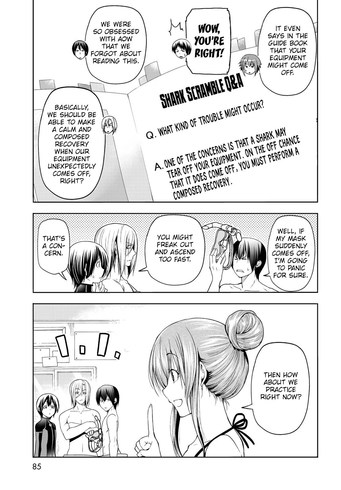 Grand Blue chapter 80.5 page 25