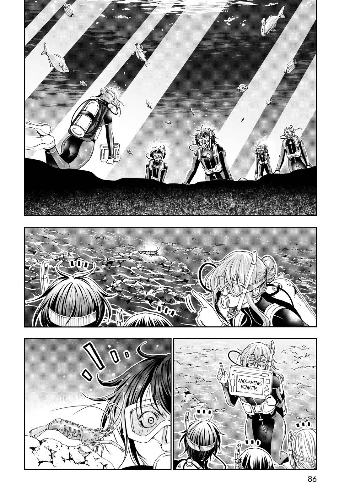 Grand Blue chapter 80.5 page 26