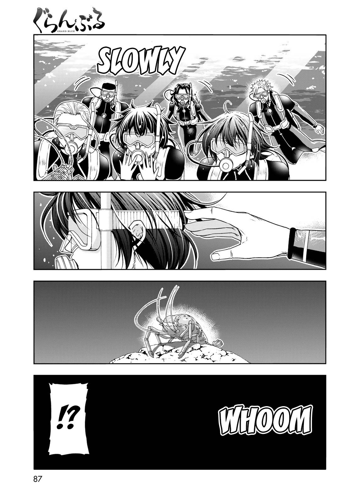 Grand Blue chapter 80.5 page 27