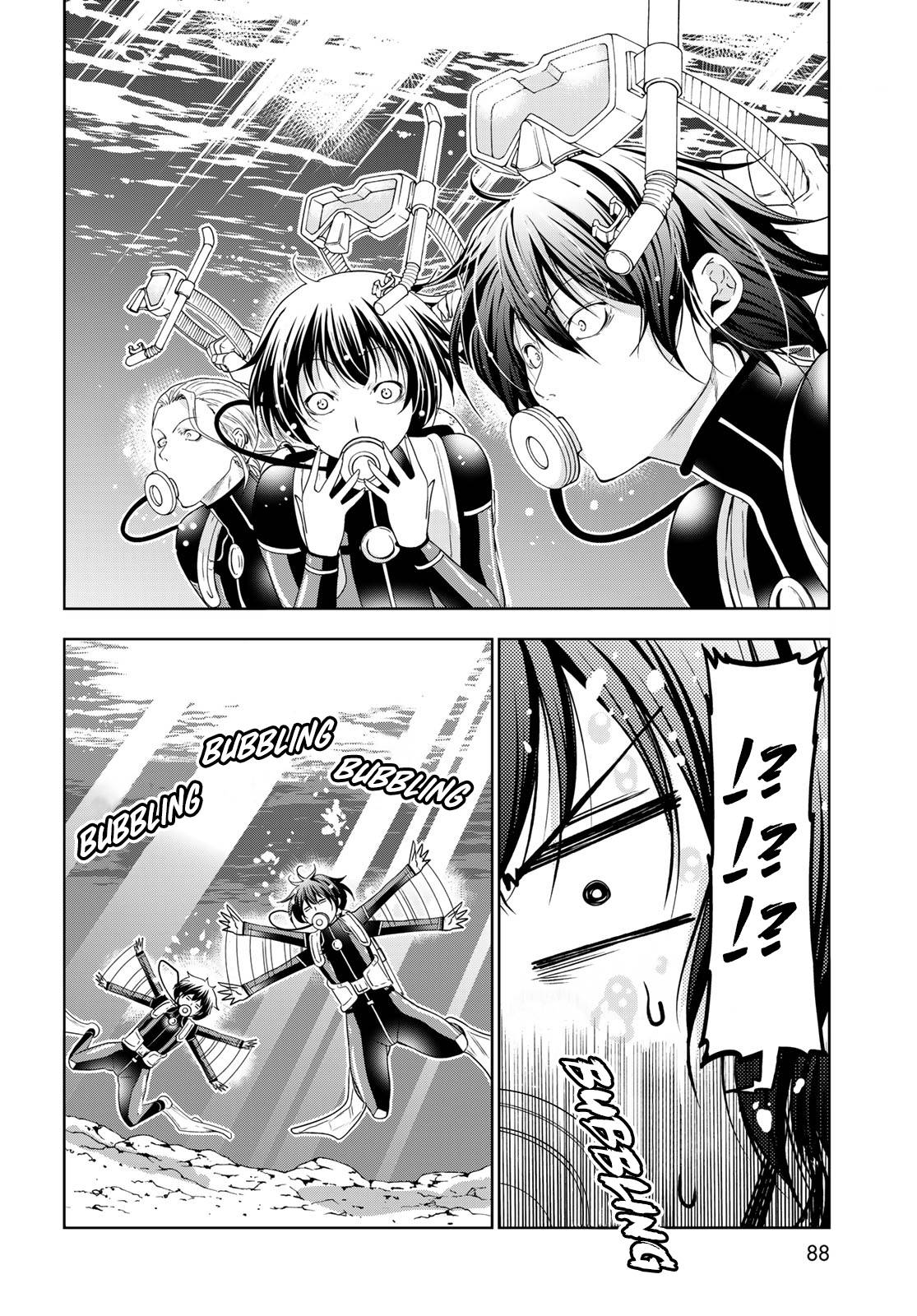 Grand Blue chapter 80.5 page 28