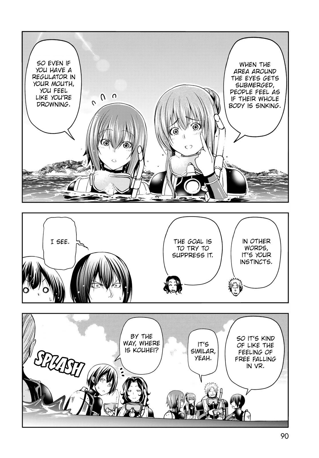 Grand Blue chapter 80.5 page 30