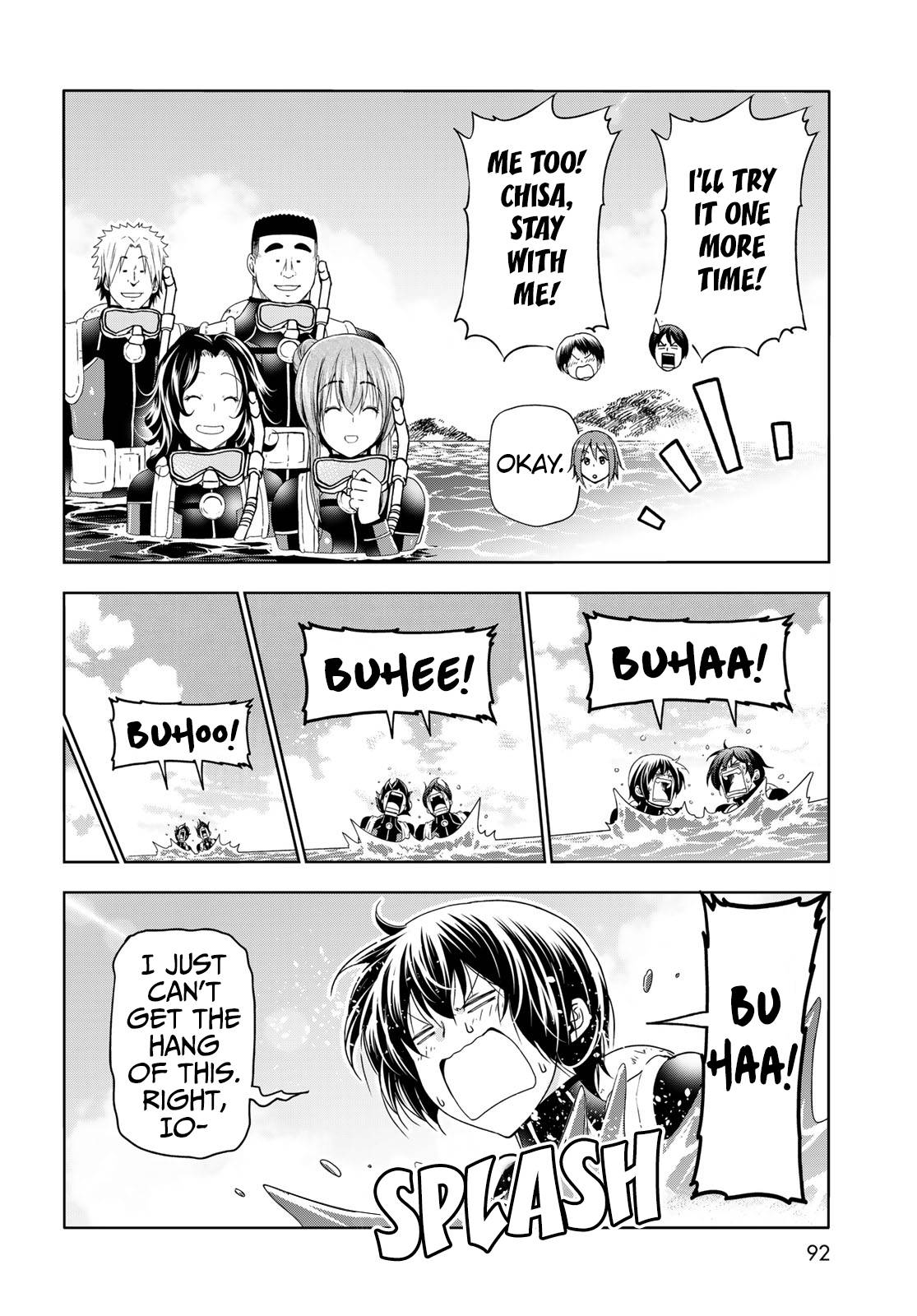 Grand Blue chapter 80.5 page 32