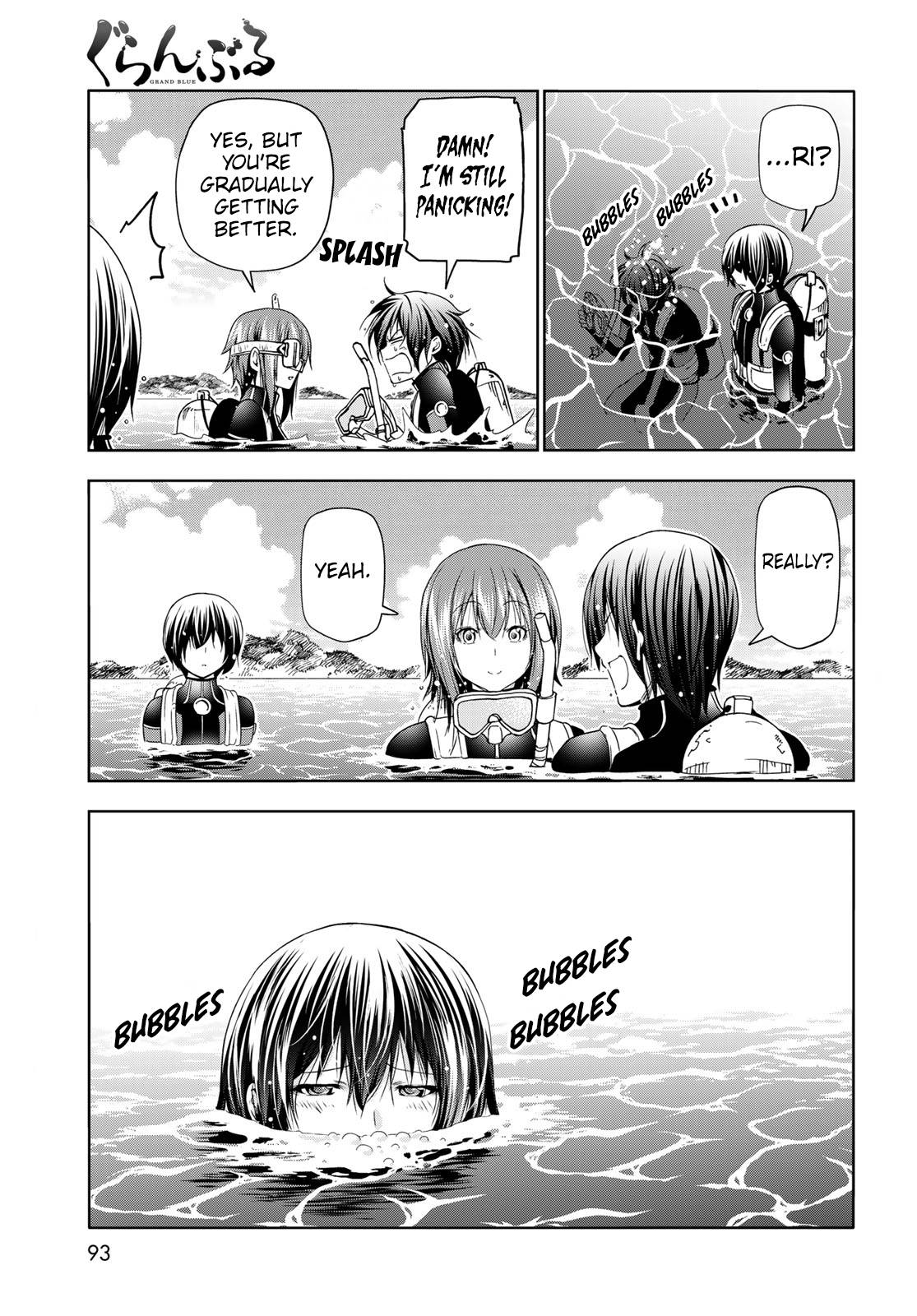 Grand Blue chapter 80.5 page 33