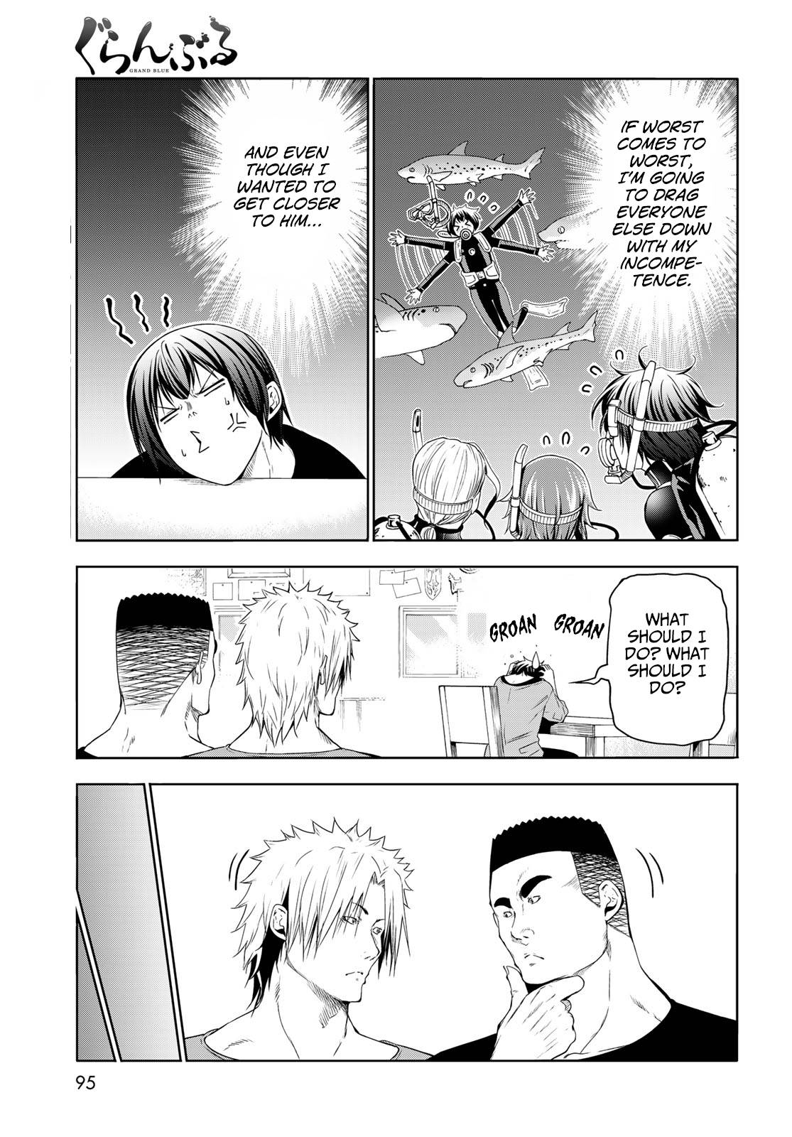Grand Blue chapter 80.5 page 35