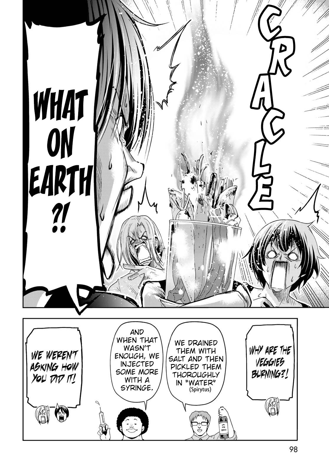 Grand Blue chapter 80.5 page 38