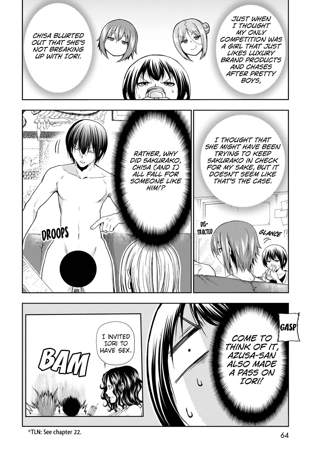Grand Blue chapter 80.5 page 4