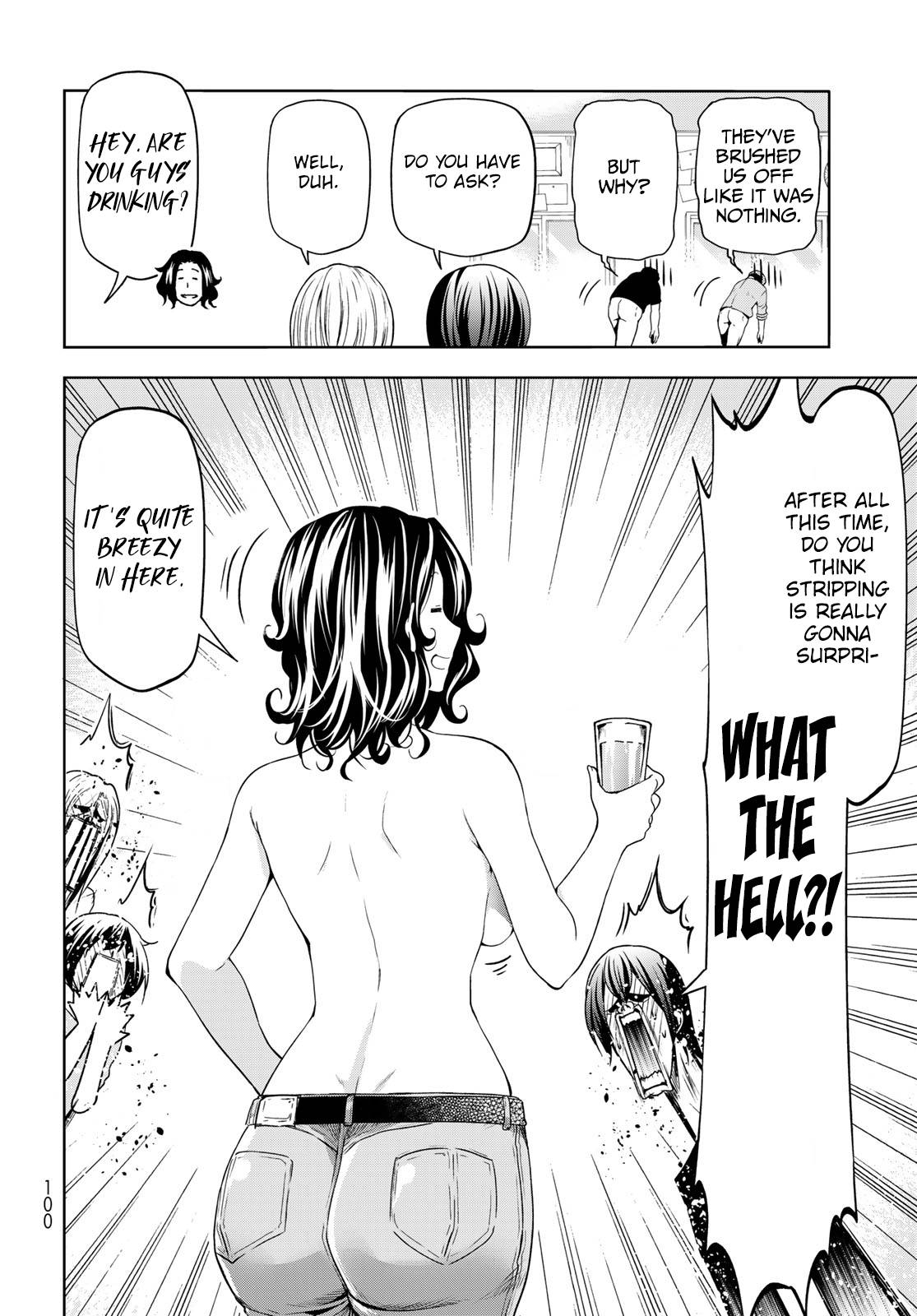 Grand Blue chapter 80.5 page 40