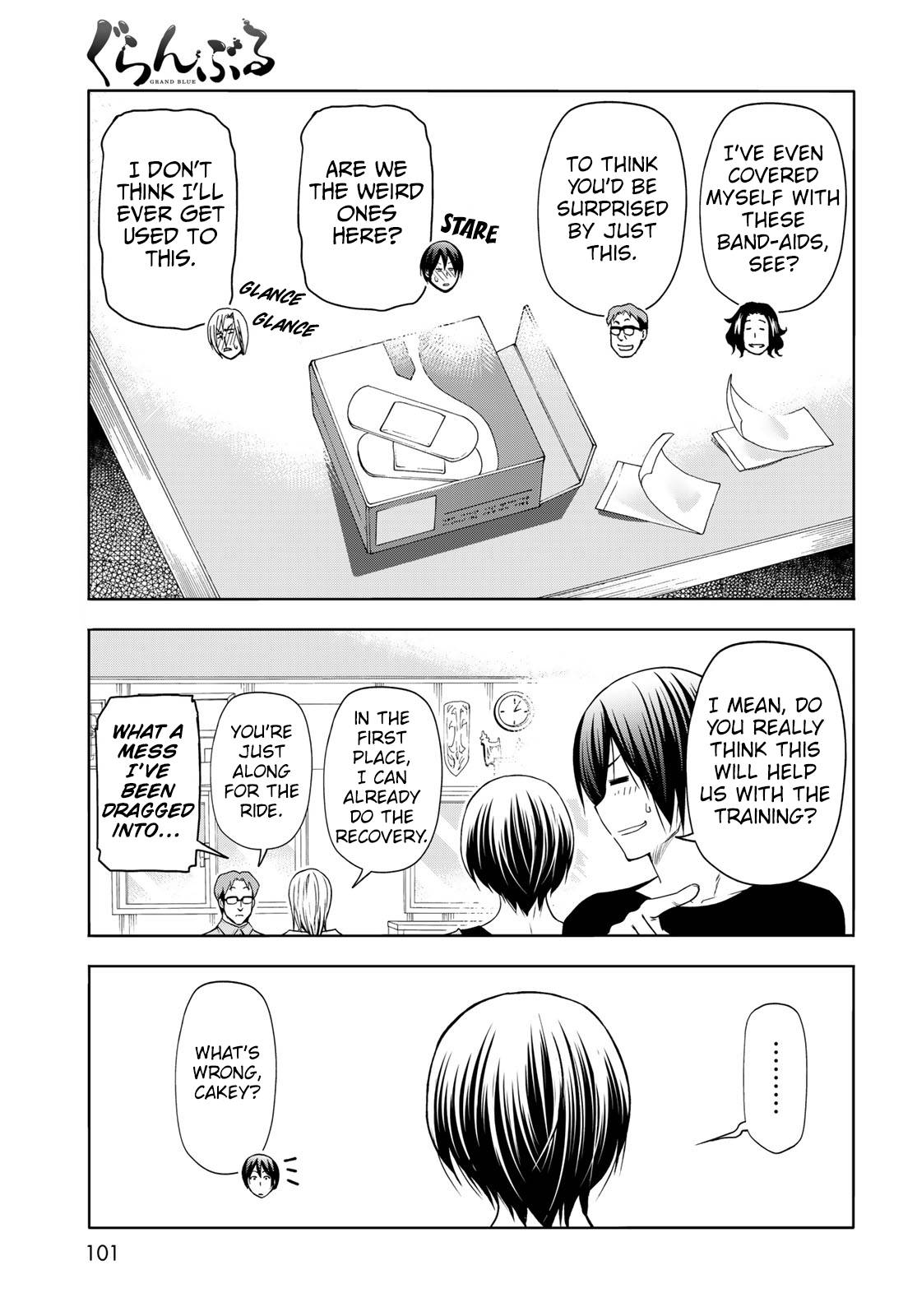 Grand Blue chapter 80.5 page 41