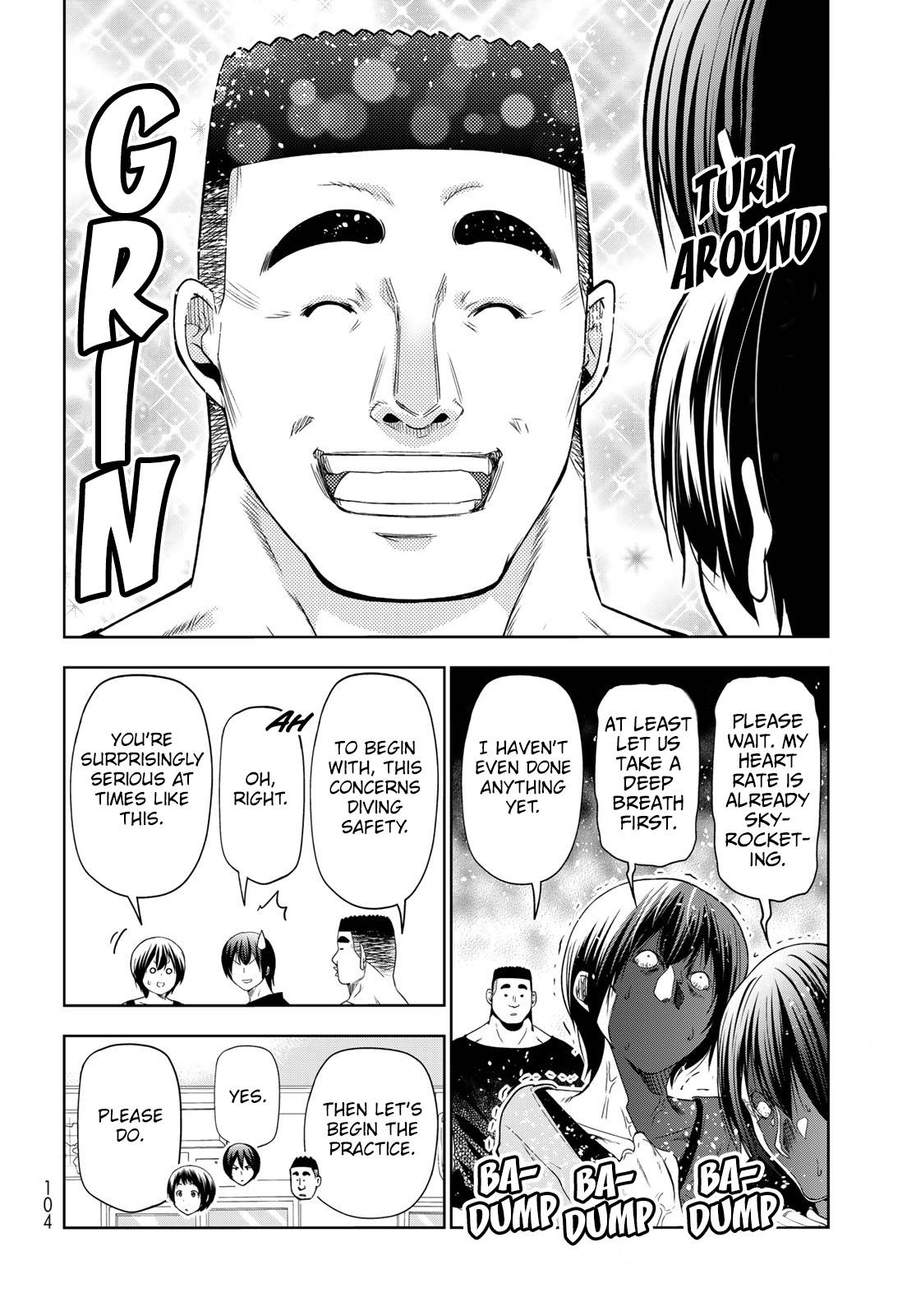 Grand Blue chapter 80.5 page 44