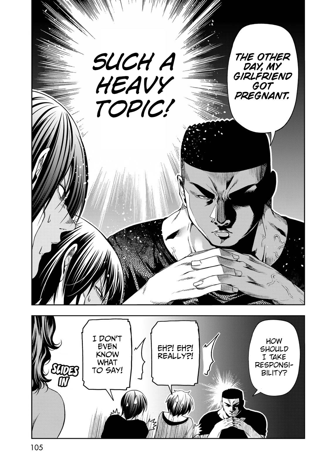 Grand Blue chapter 80.5 page 45