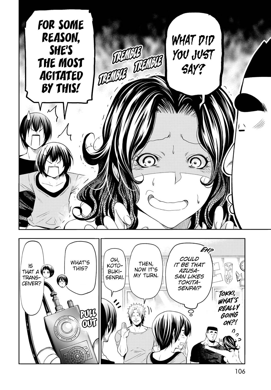 Grand Blue chapter 80.5 page 46