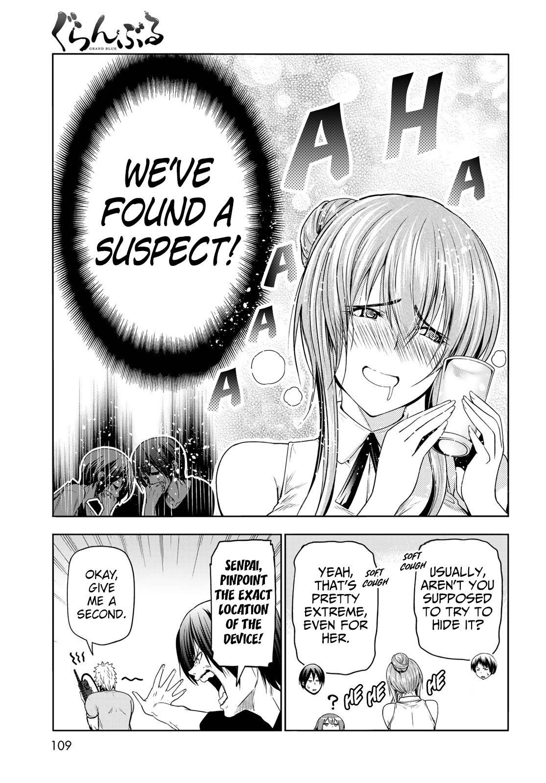 Grand Blue chapter 80.5 page 49